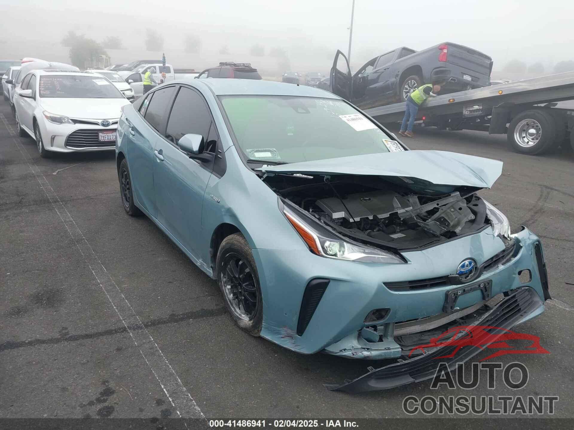 TOYOTA PRIUS 2022 - JTDKAMFU9N3186859