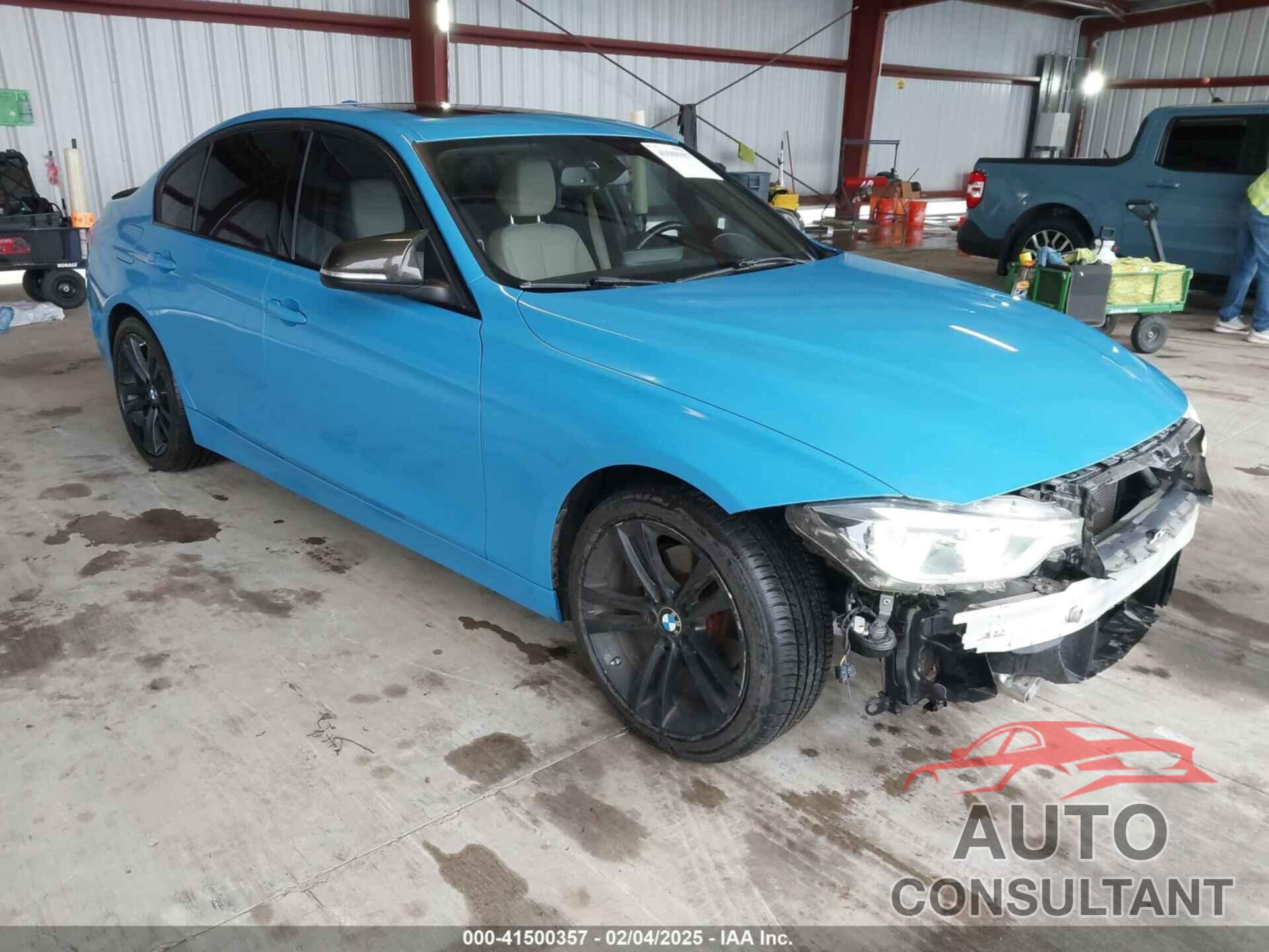 BMW 328I 2016 - WBA8E9G51GNT82849