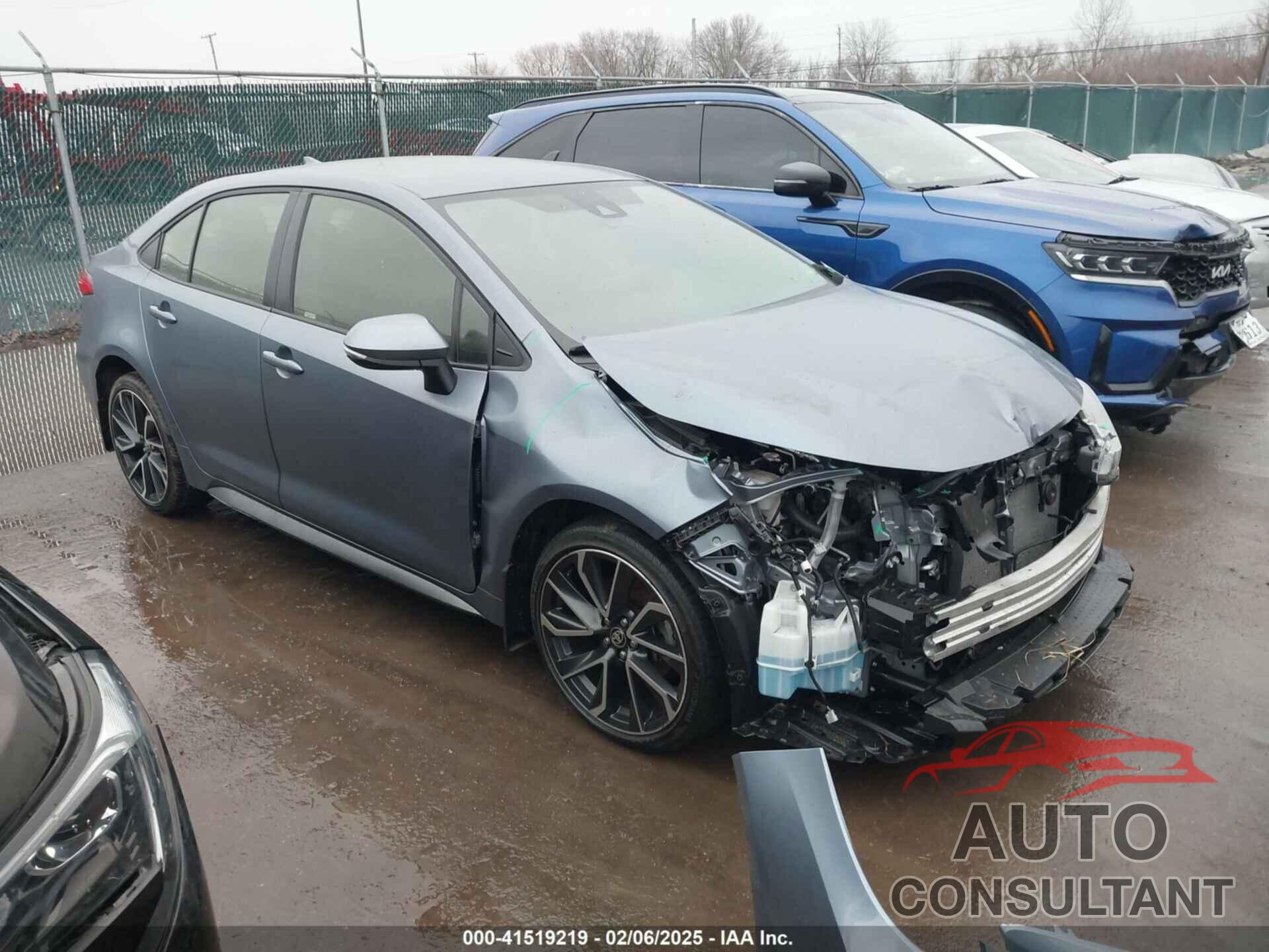 TOYOTA COROLLA 2022 - JTDS4MCE8N3505642