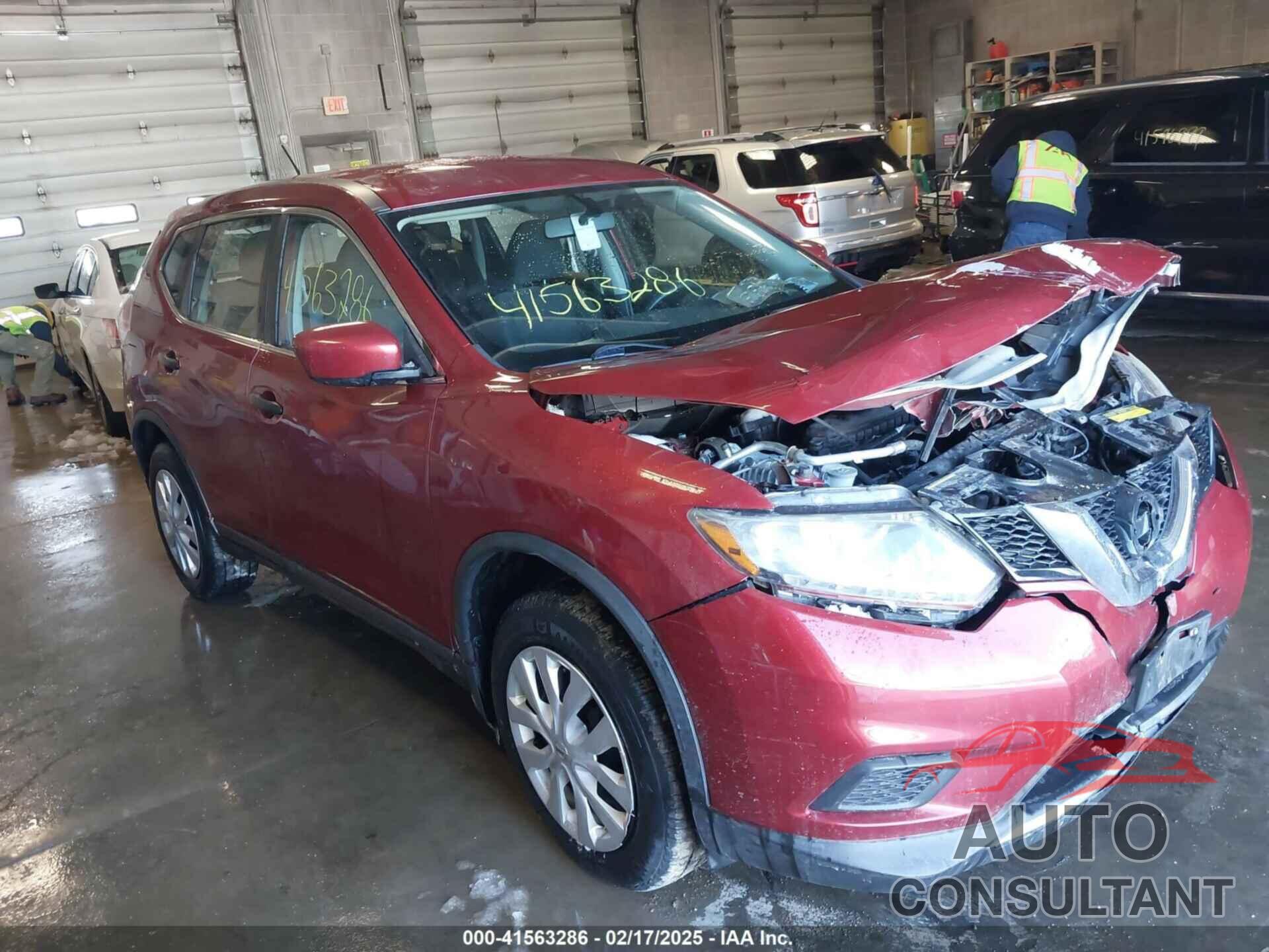 NISSAN ROGUE 2016 - KNMAT2MV4GP613690