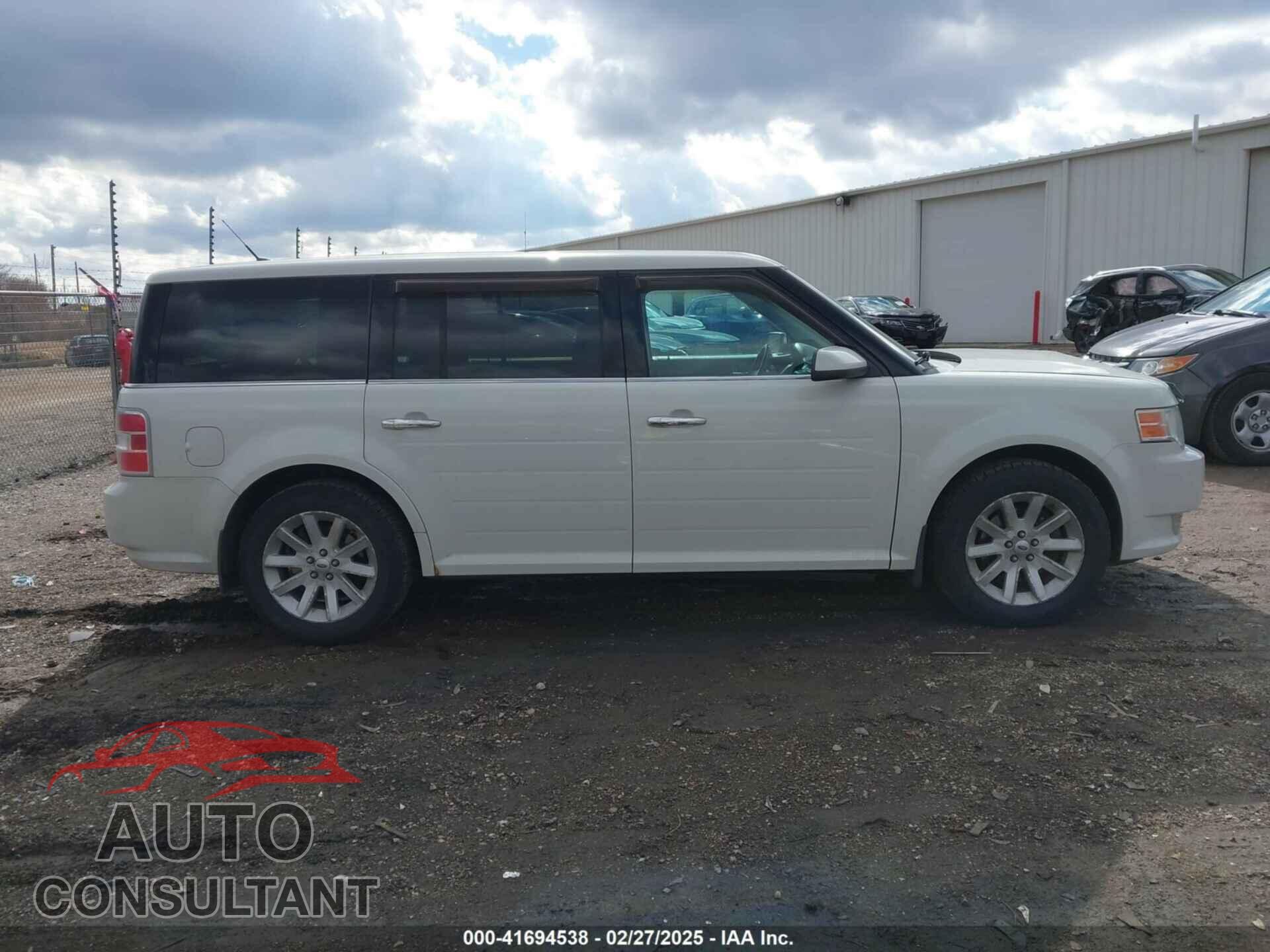 FORD FLEX 2010 - 2FMGK5CC1ABD00833