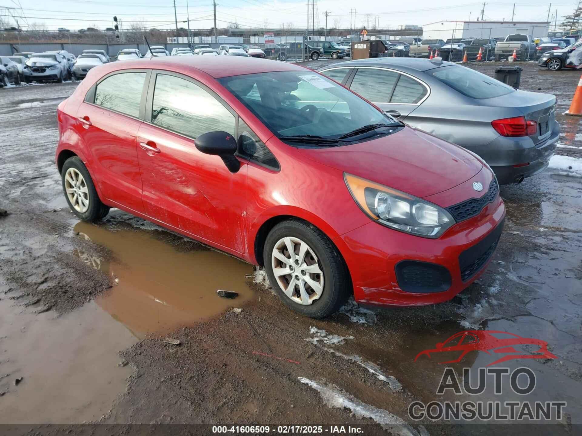 KIA RIO 2013 - KNADM5A39D6126644