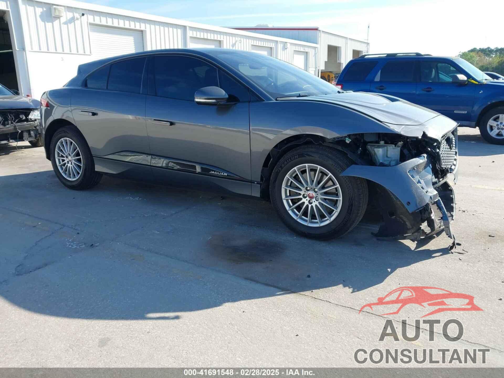 JAGUAR I-PACE 2019 - SADHB2S12K1F72772