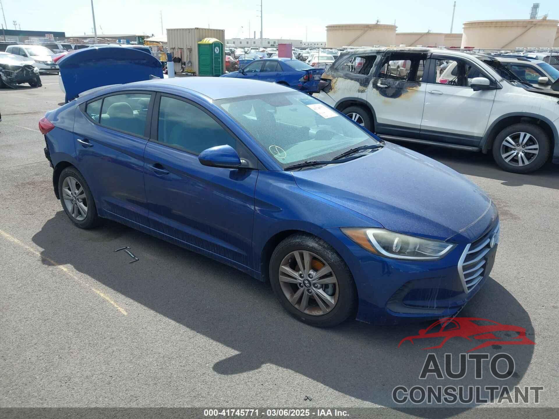 HYUNDAI ELANTRA 2017 - 5NPD84LF0HH047111