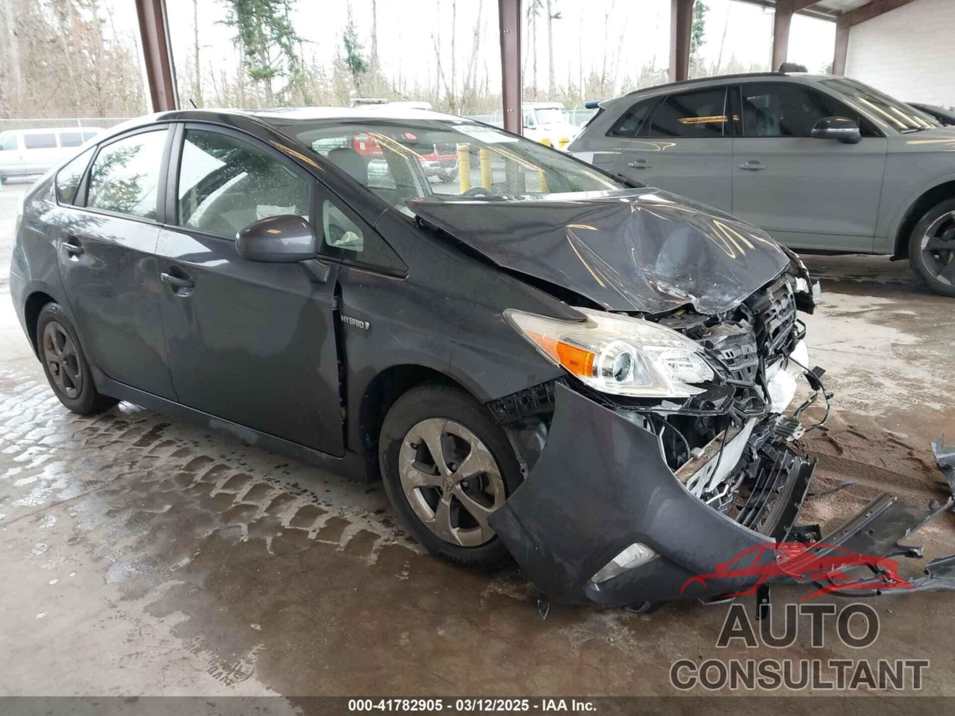 TOYOTA PRIUS 2012 - JTDKN3DU0C5398178
