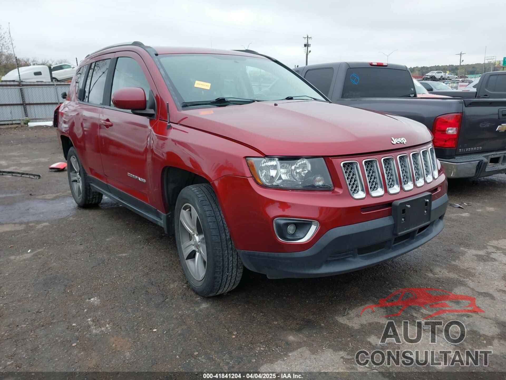 JEEP COMPASS 2017 - 1C4NJCEA8HD119425