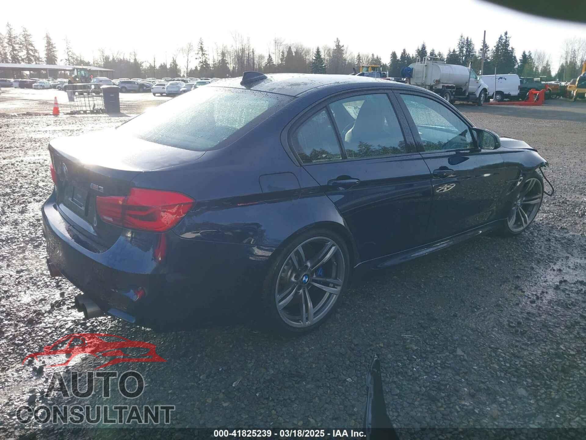 BMW M3 2016 - WBS8M9C59G5E68370