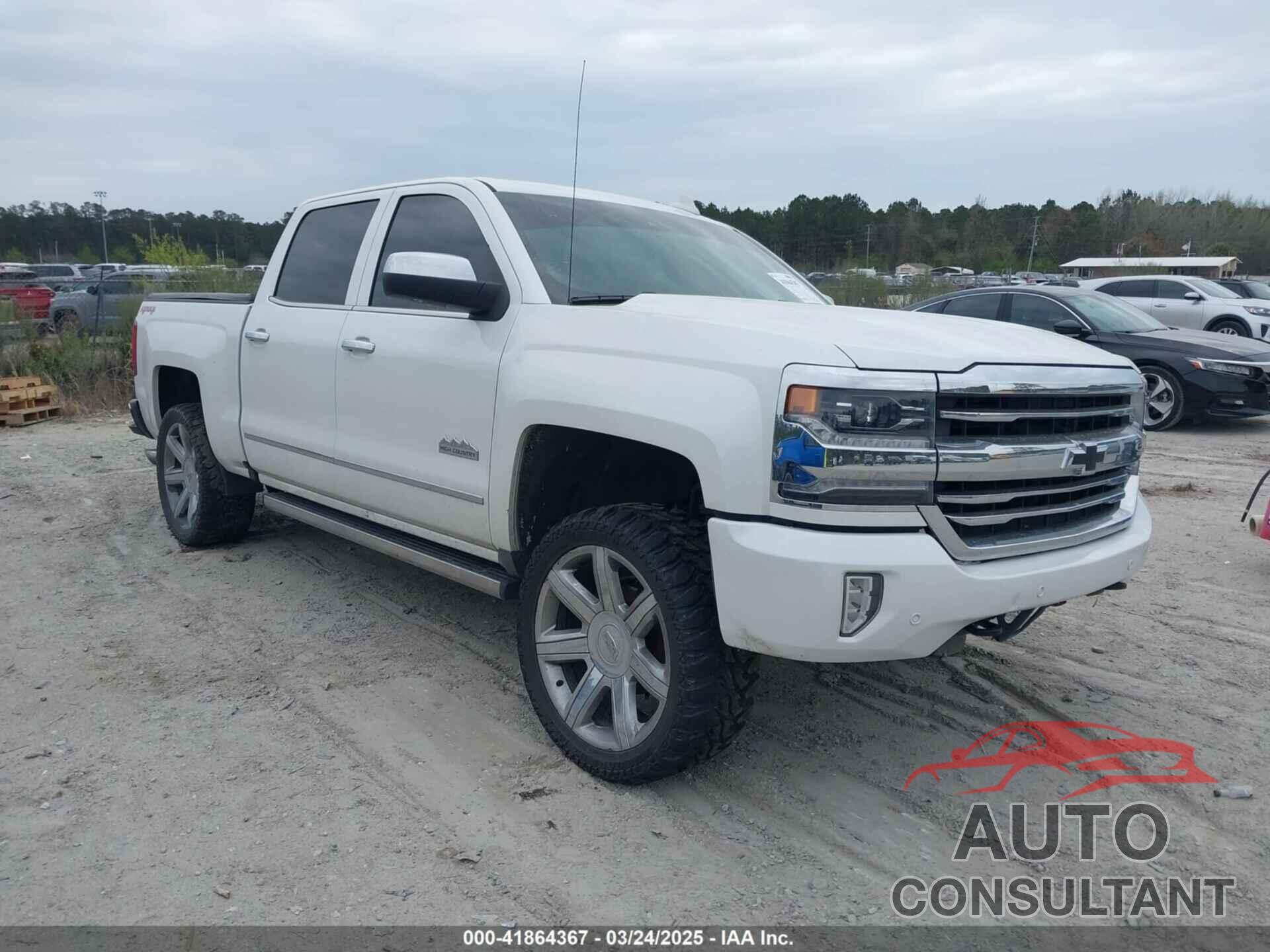 CHEVROLET SILVERADO 1500 2017 - 3GCUKTEJ1HG401773