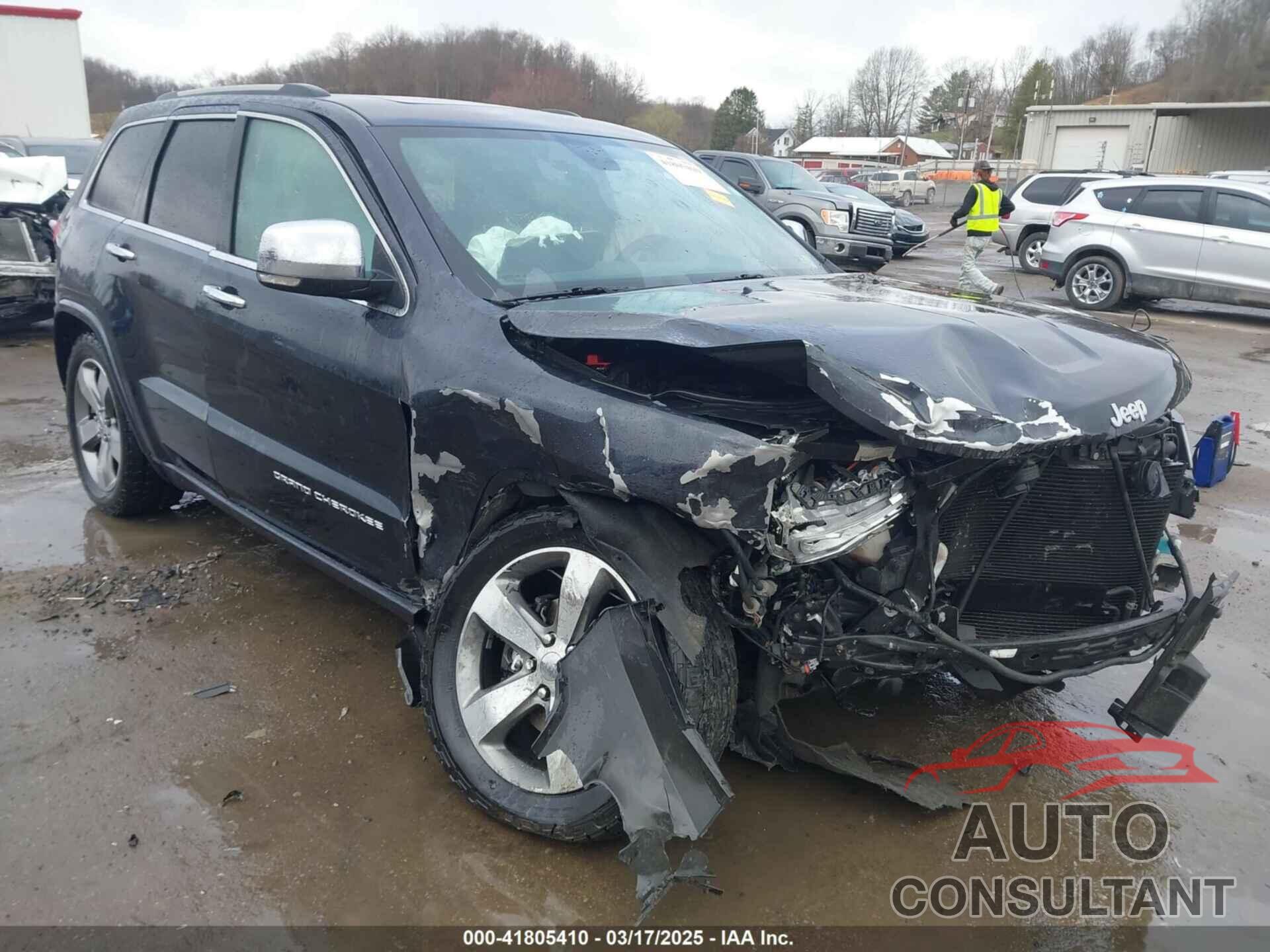JEEP GRAND CHEROKEE 2015 - 1C4RJFCGXFC135459