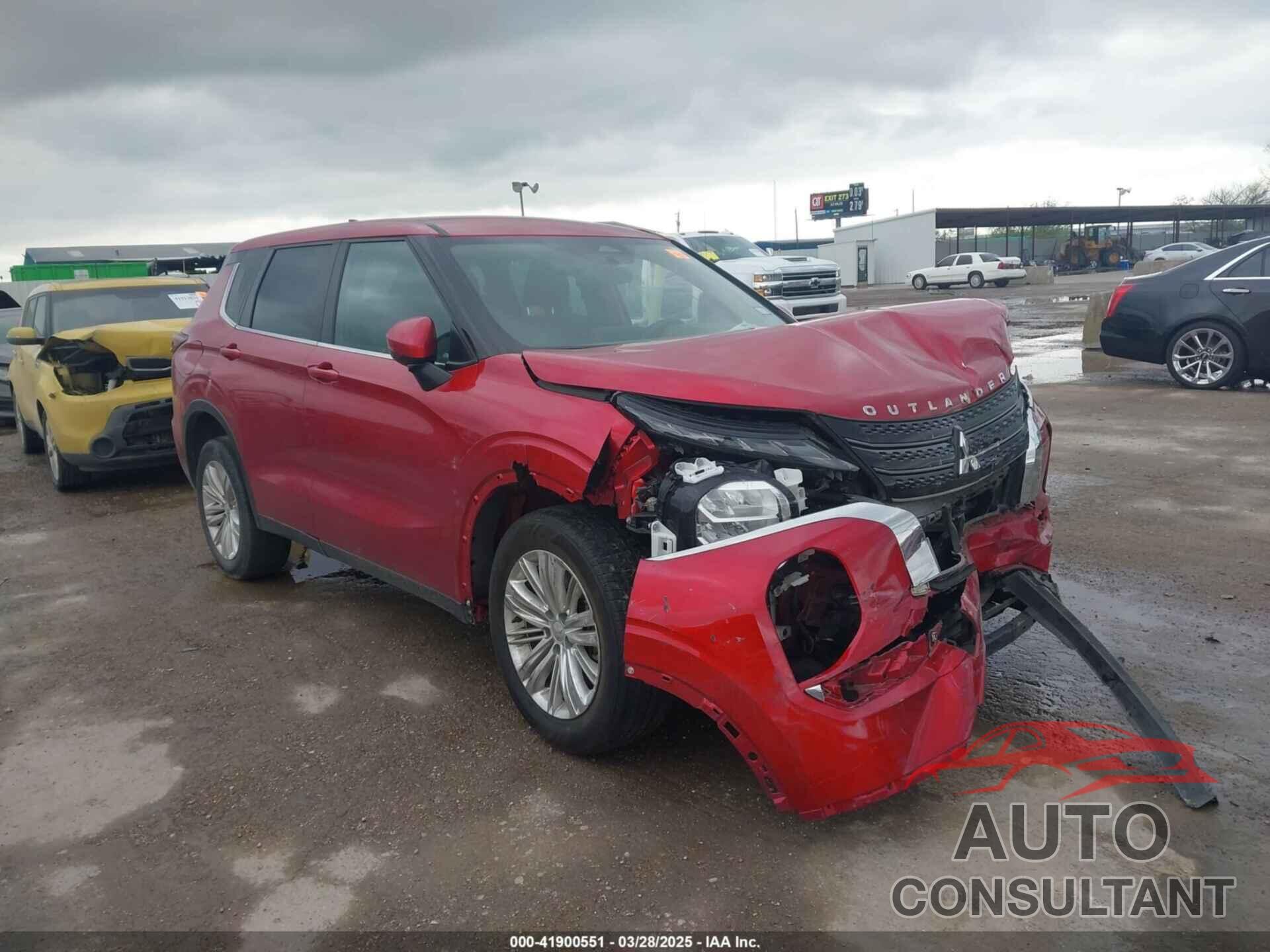 MITSUBISHI OUTLANDER 2023 - JA4J3TA87PZ027620