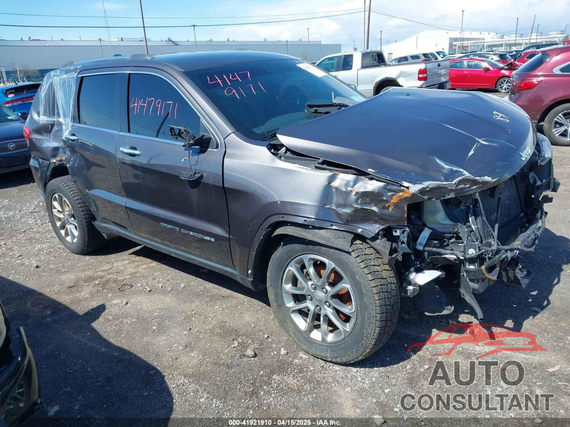 JEEP GRAND CHEROKEE 2015 - 1C4RJFBG9FC718171