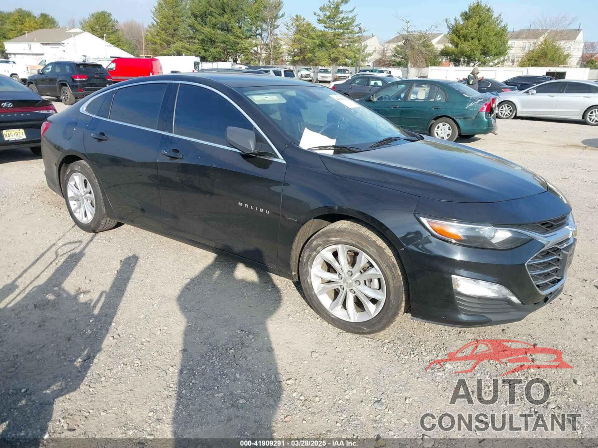 CHEVROLET MALIBU 2022 - 1G1ZD5ST4NF173503
