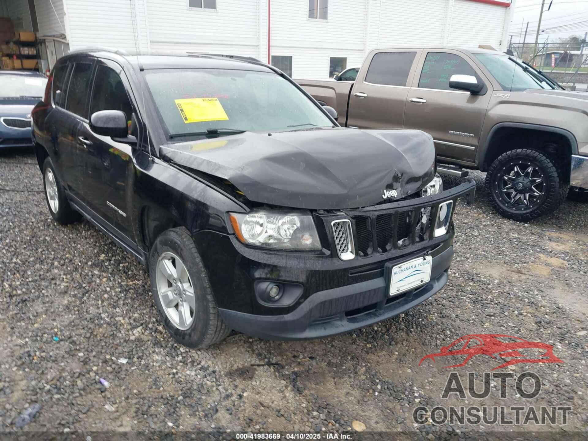 JEEP COMPASS 2017 - 1C4NJCEBXHD163046