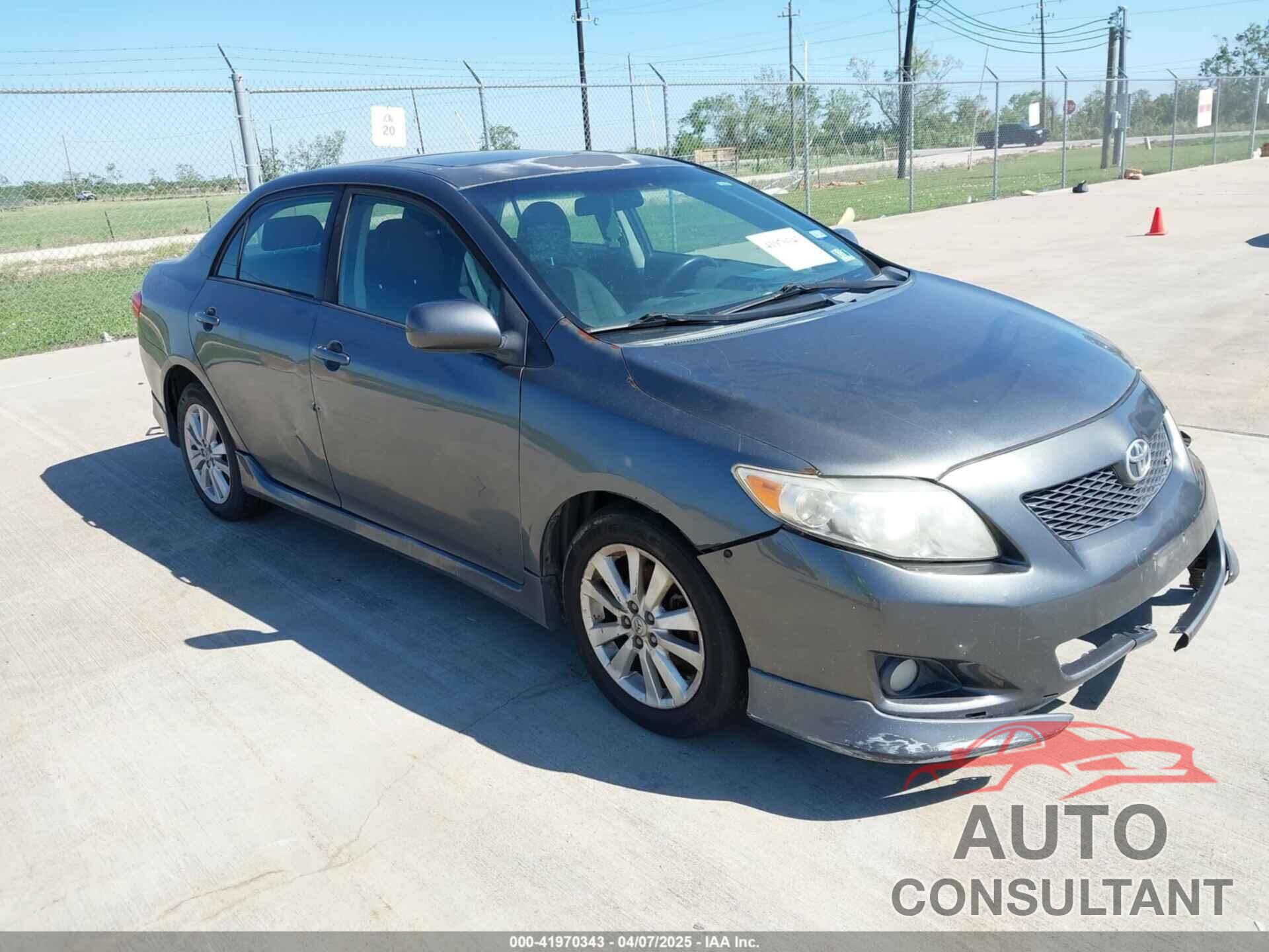 TOYOTA COROLLA 2010 - 2T1BU4EE7AC262792