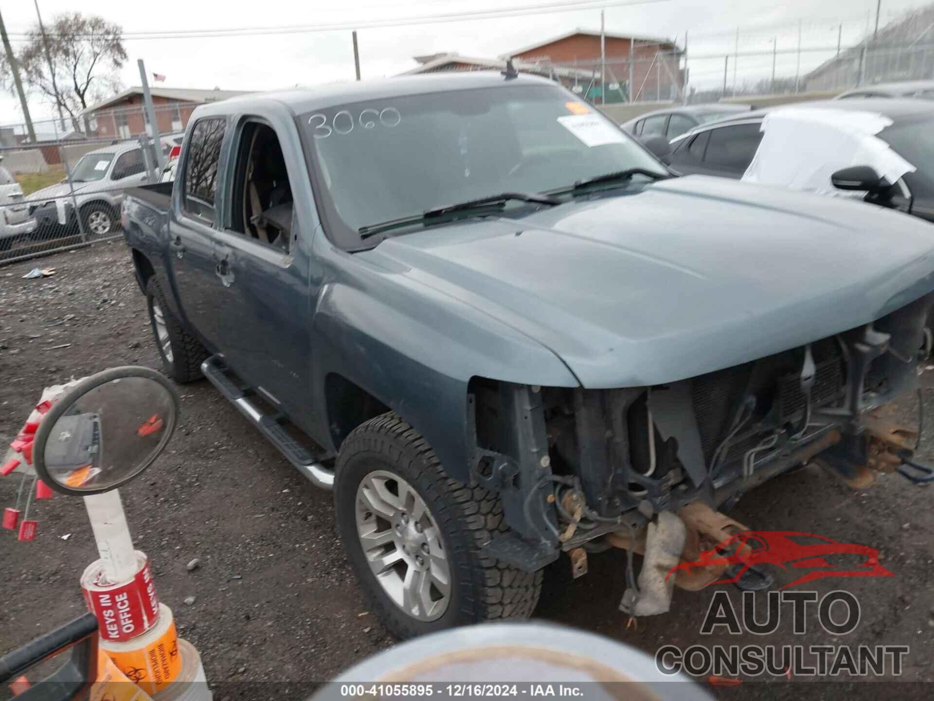 CHEVROLET SILVERADO 1500 2009 - 3GCEK23M29G236250