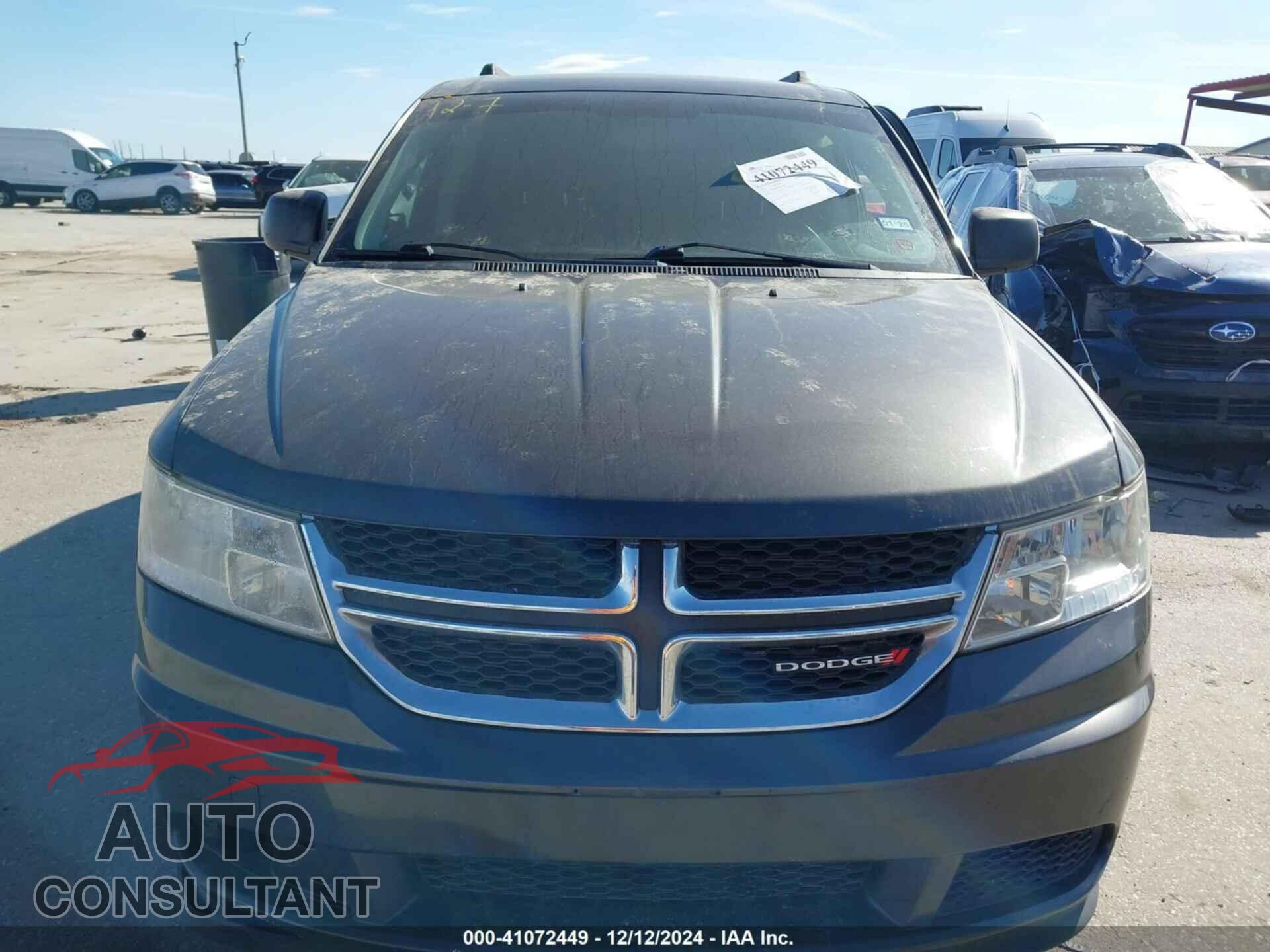 DODGE JOURNEY 2017 - 3C4PDCAB6HT677685
