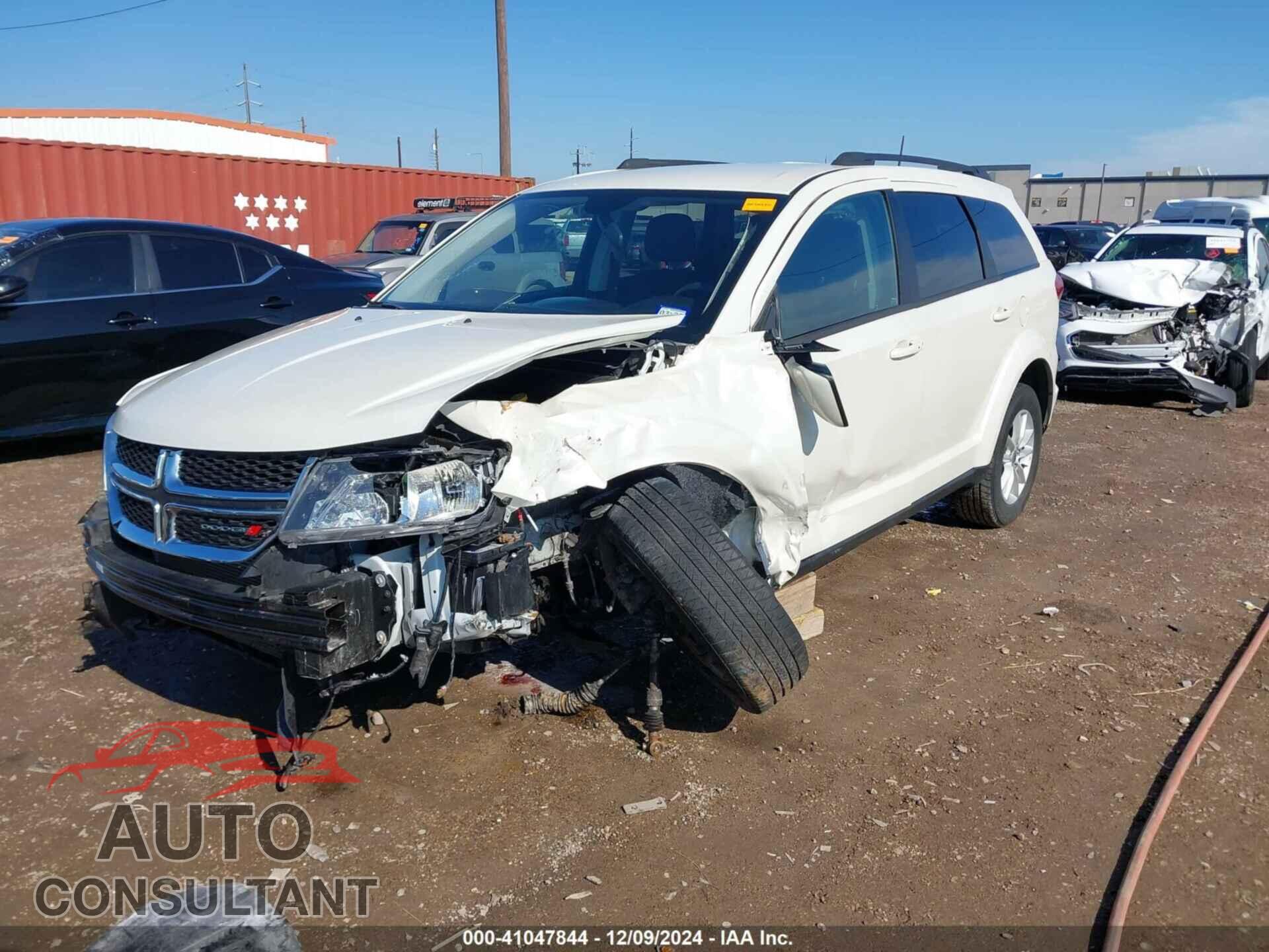 DODGE JOURNEY 2018 - 3C4PDCBB7JT500972