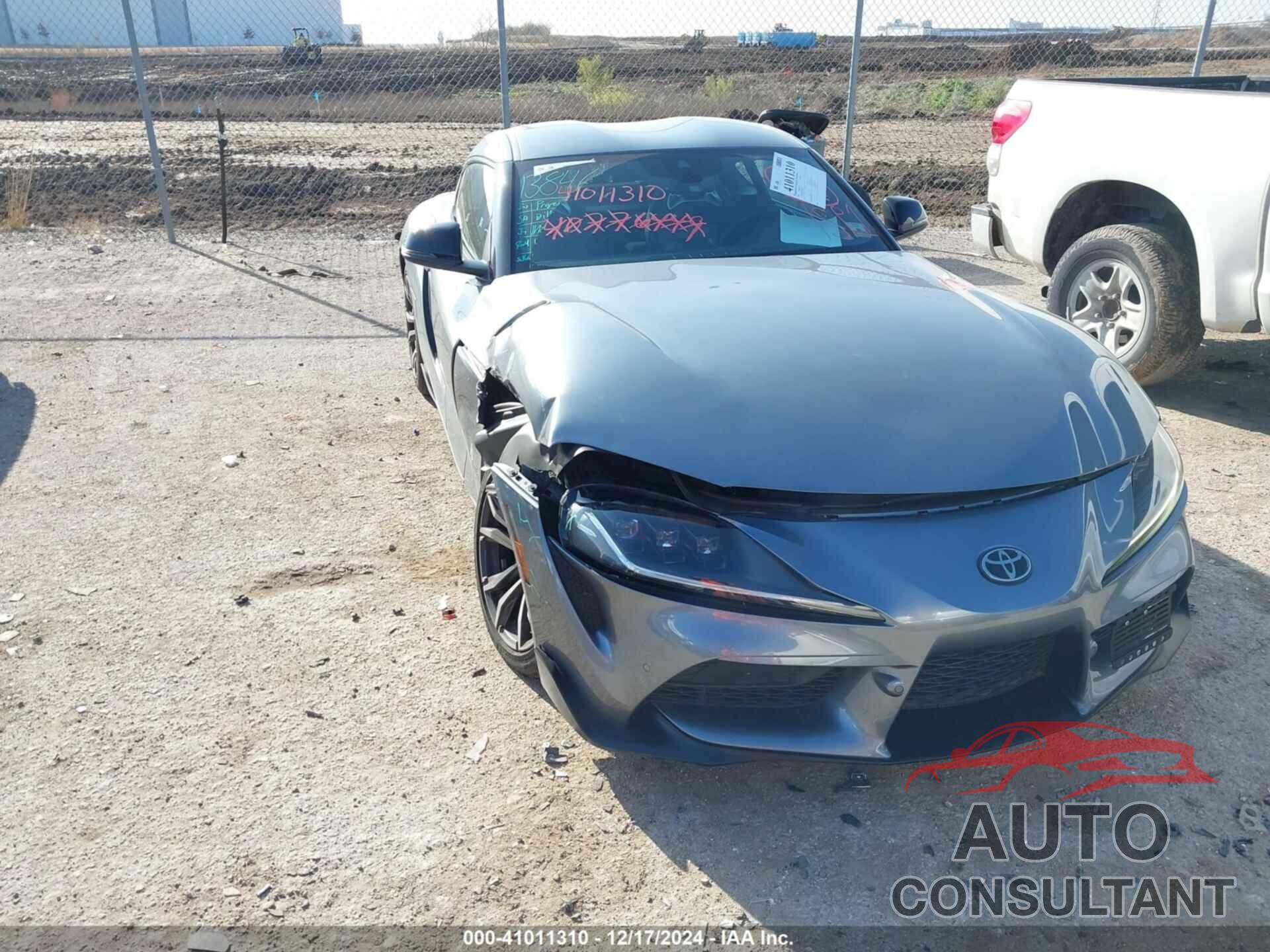 TOYOTA SUPRA 2021 - WZ1DB2C01MW041227