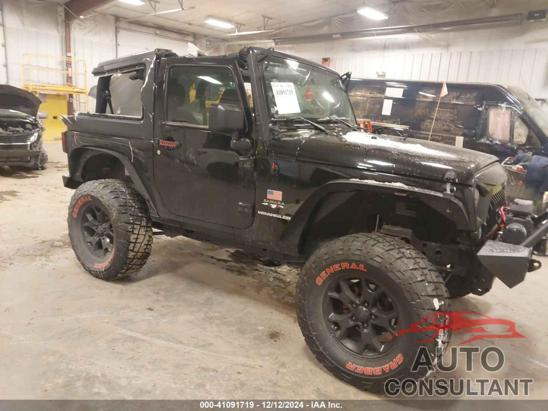 JEEP WRANGLER 2016 - 1C4AJWBG4GL156209