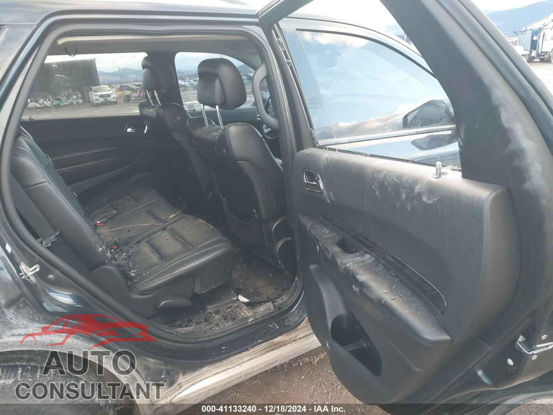 DODGE DURANGO 2013 - 1C4RDJDG9DC682695