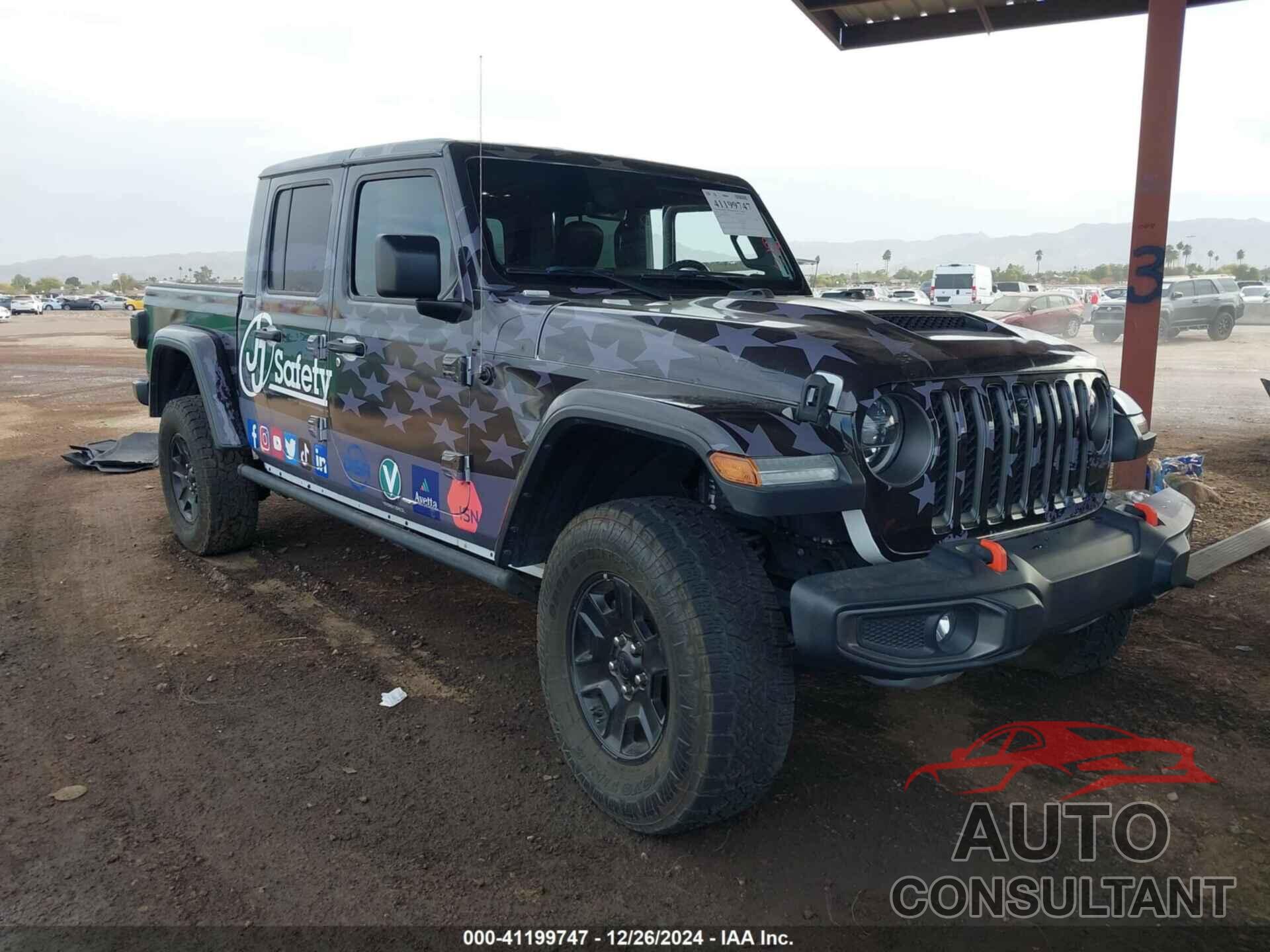 JEEP GLADIATOR 2020 - 1C6JJTEG0LL202422