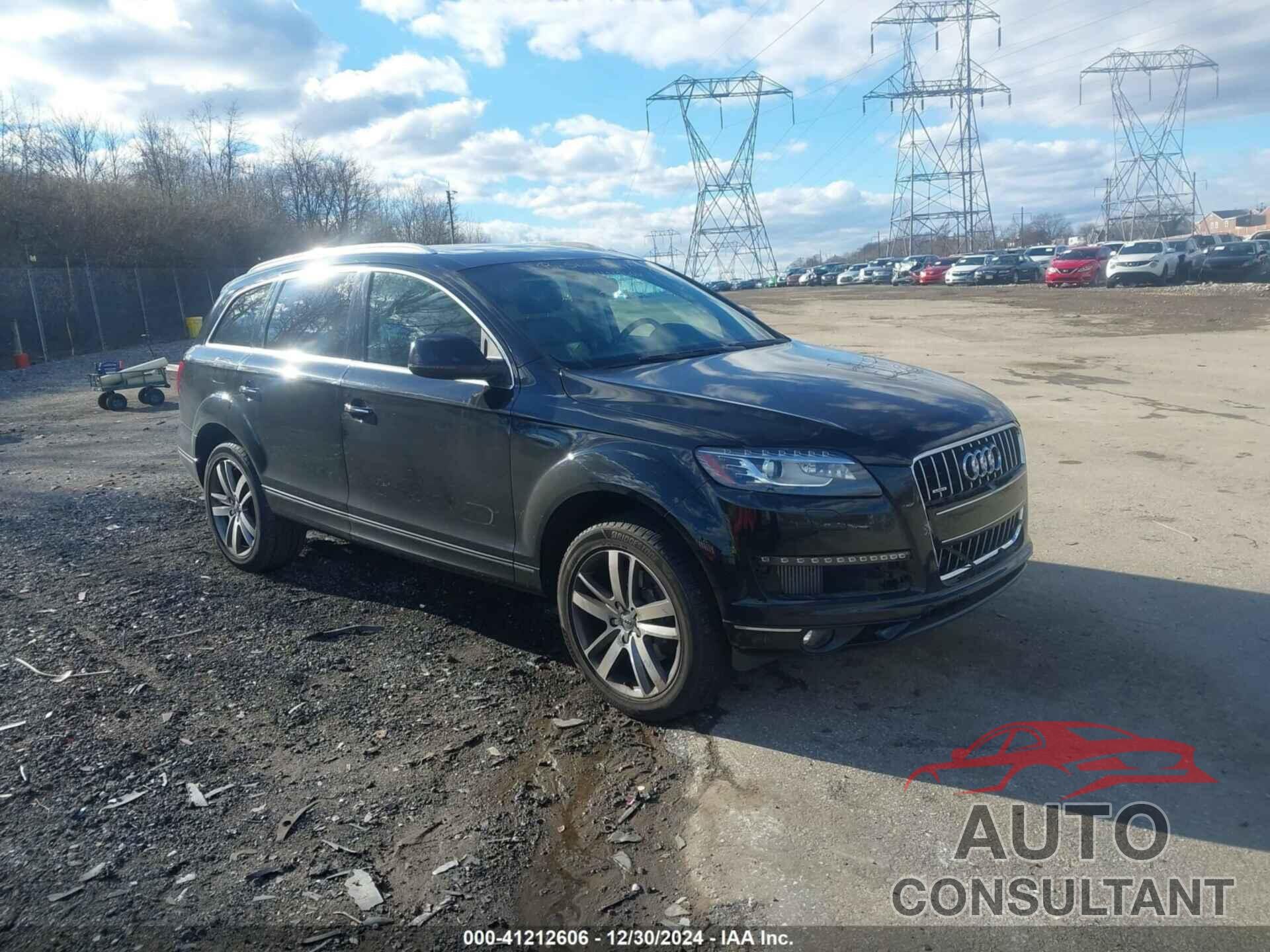 AUDI Q7 2015 - WA1LMAFEXFD027065