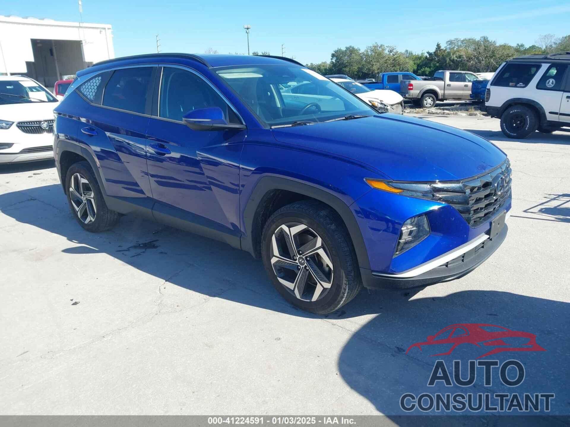 HYUNDAI TUCSON 2022 - 5NMJCCAEXNH053660