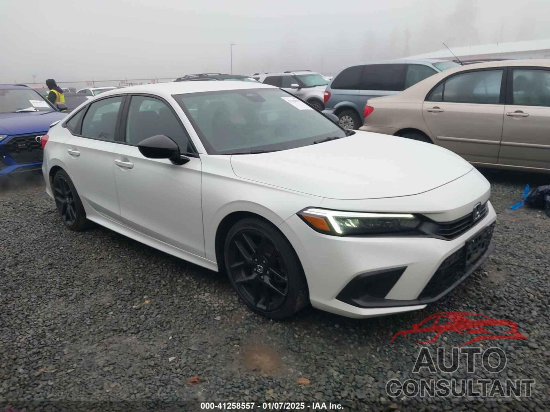 HONDA CIVIC 2022 - 2HGFE2F50NH551365