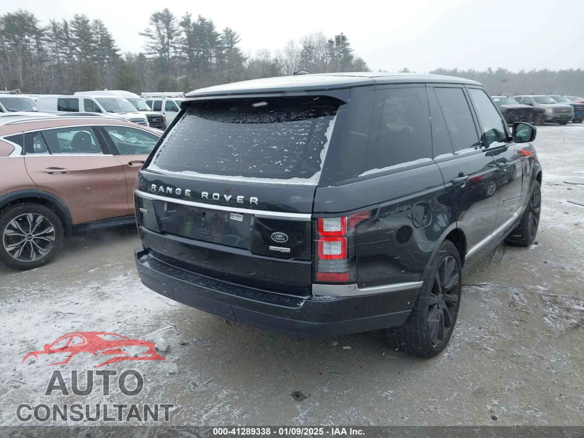 LAND ROVER RANGE ROVER 2013 - SALGS2EFXDA105087