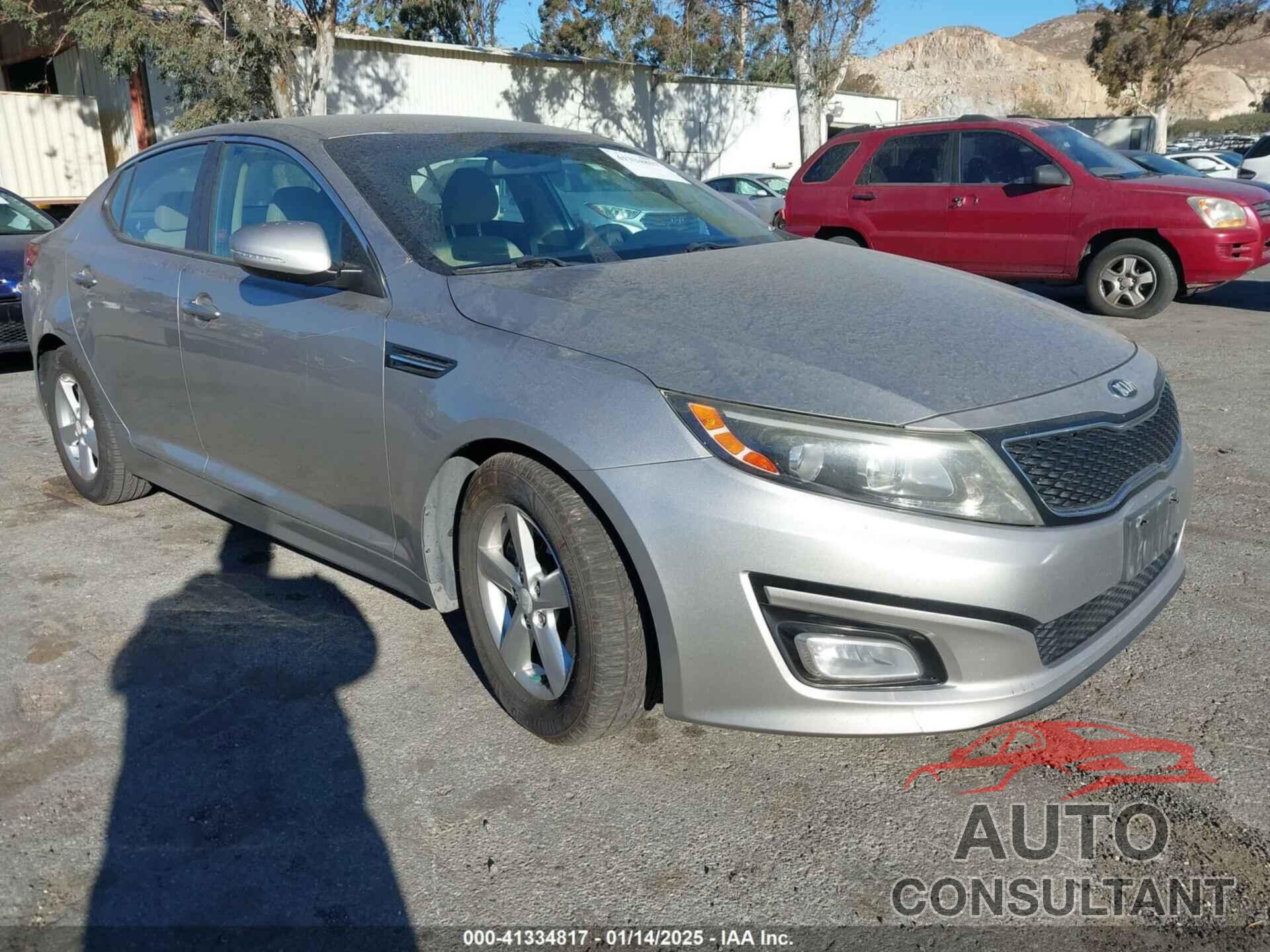 KIA OPTIMA 2015 - 5XXGM4A74FG481481