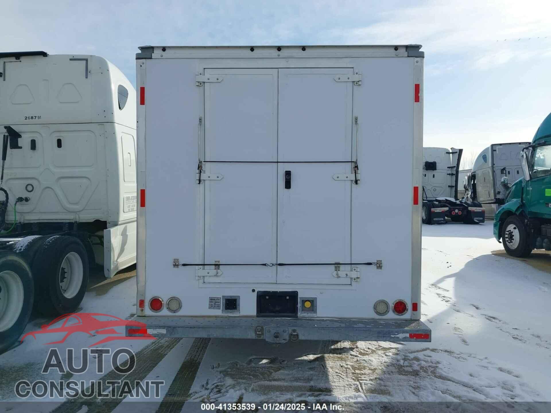 FORD E-450 CUTAWAY 2015 - 1FDXE4FS2FDA20084