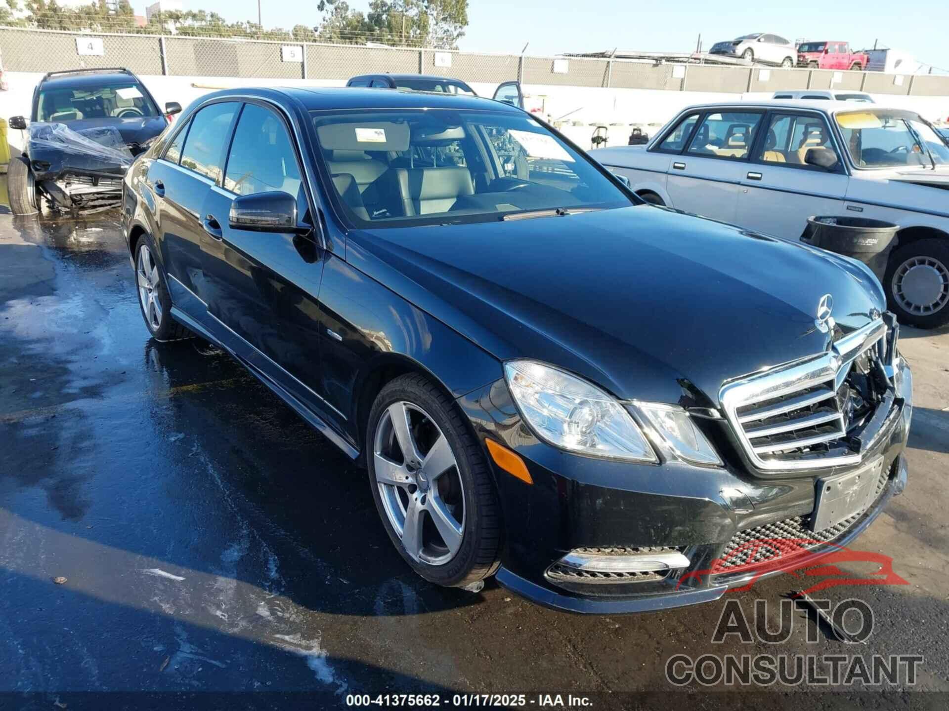MERCEDES-BENZ E 350 2012 - WDDHF5KB5CA632025