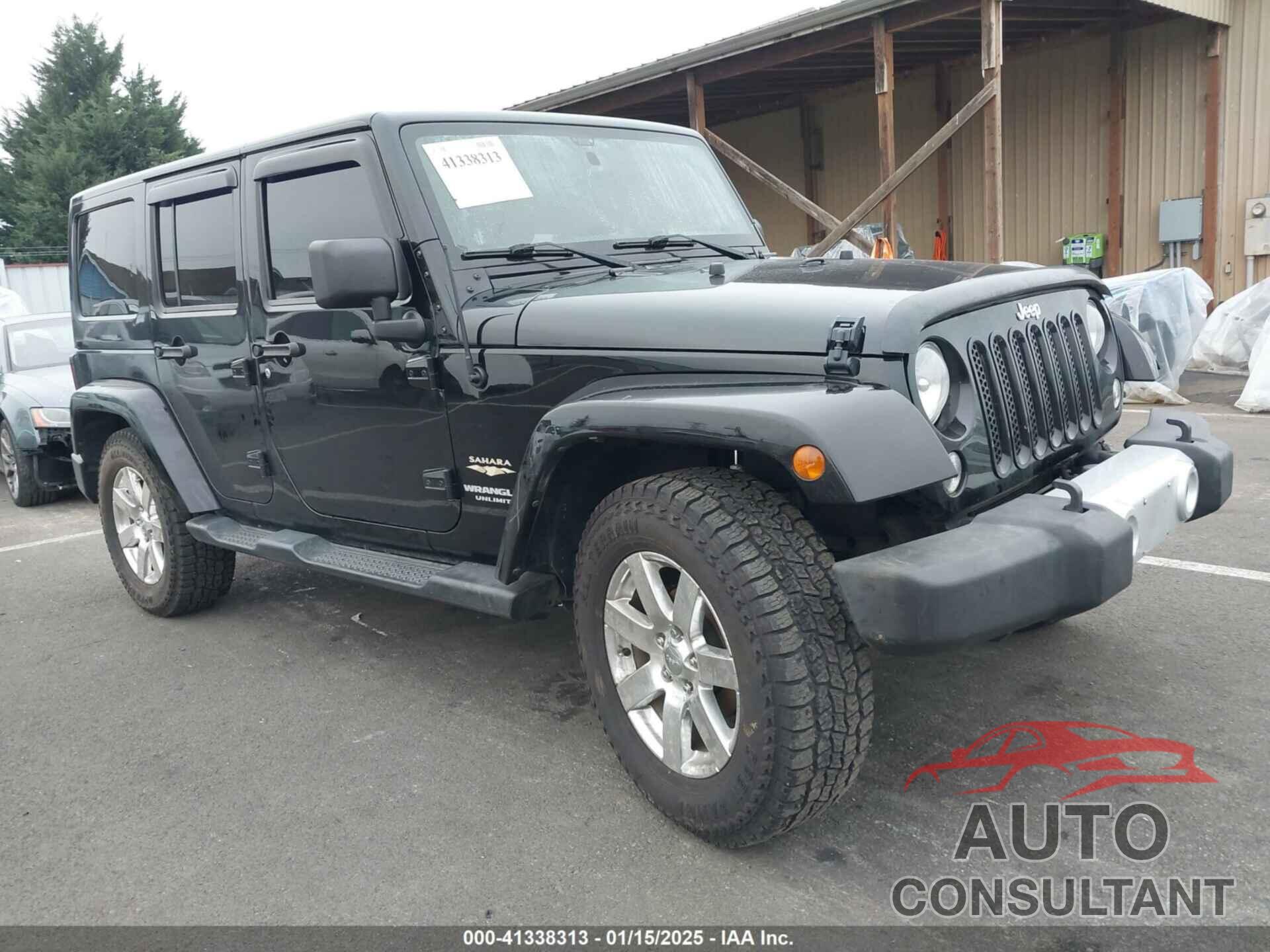 JEEP WRANGLER UNLIMITED 2015 - 1C4BJWEG6FL620597