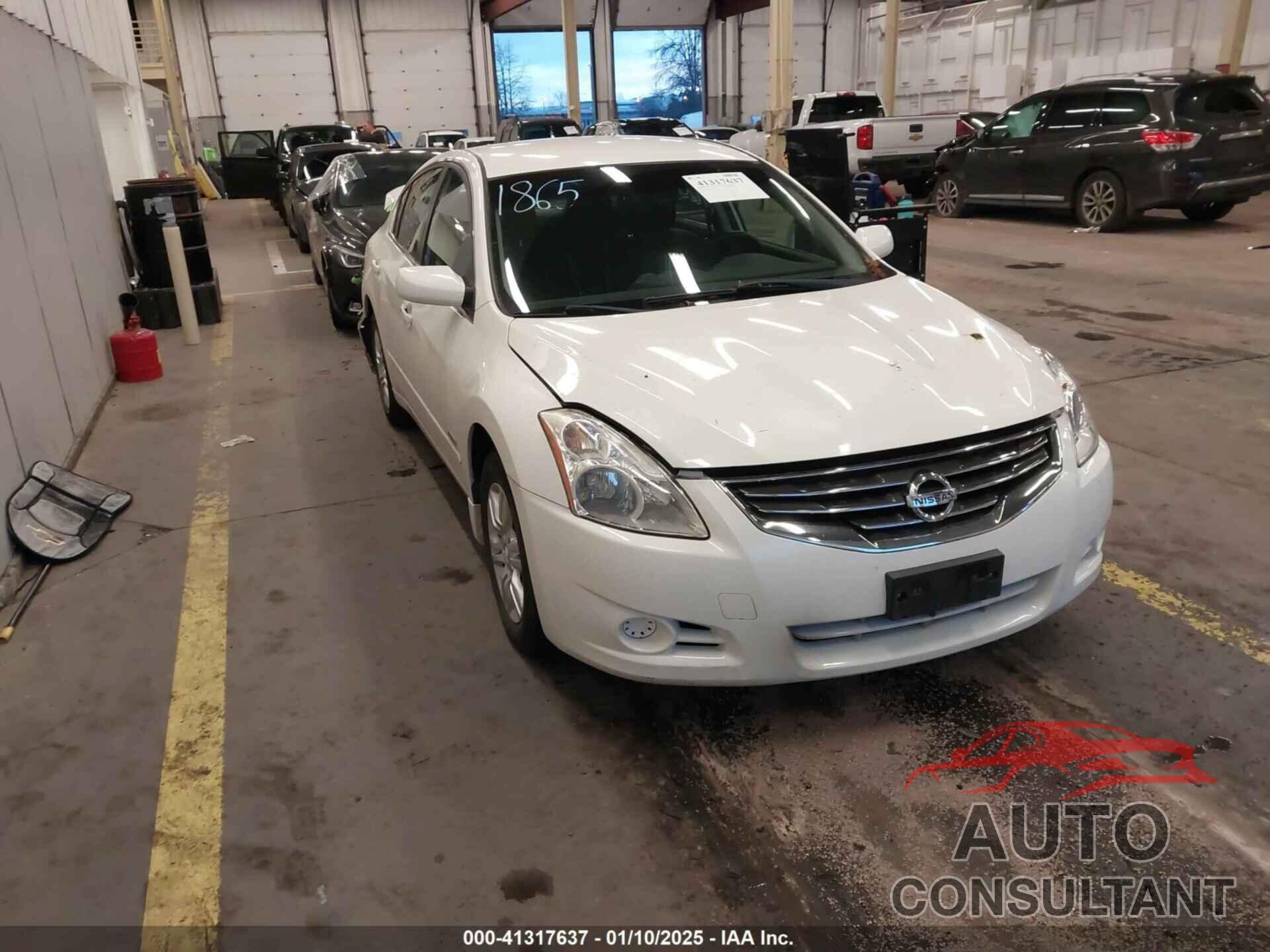 NISSAN ALTIMA HYBRID 2011 - 1N4CL2AP5BC185603