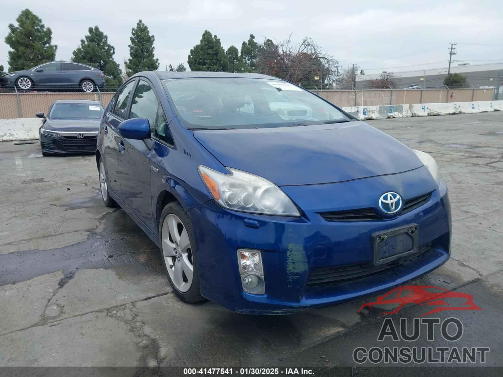 TOYOTA PRIUS 2010 - JTDKN3DU7A1265986