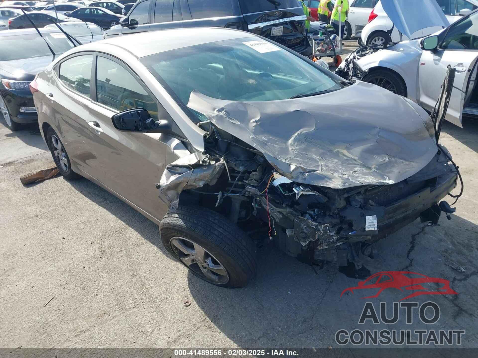 HYUNDAI ELANTRA 2014 - 5NPDH4AE7EH530472