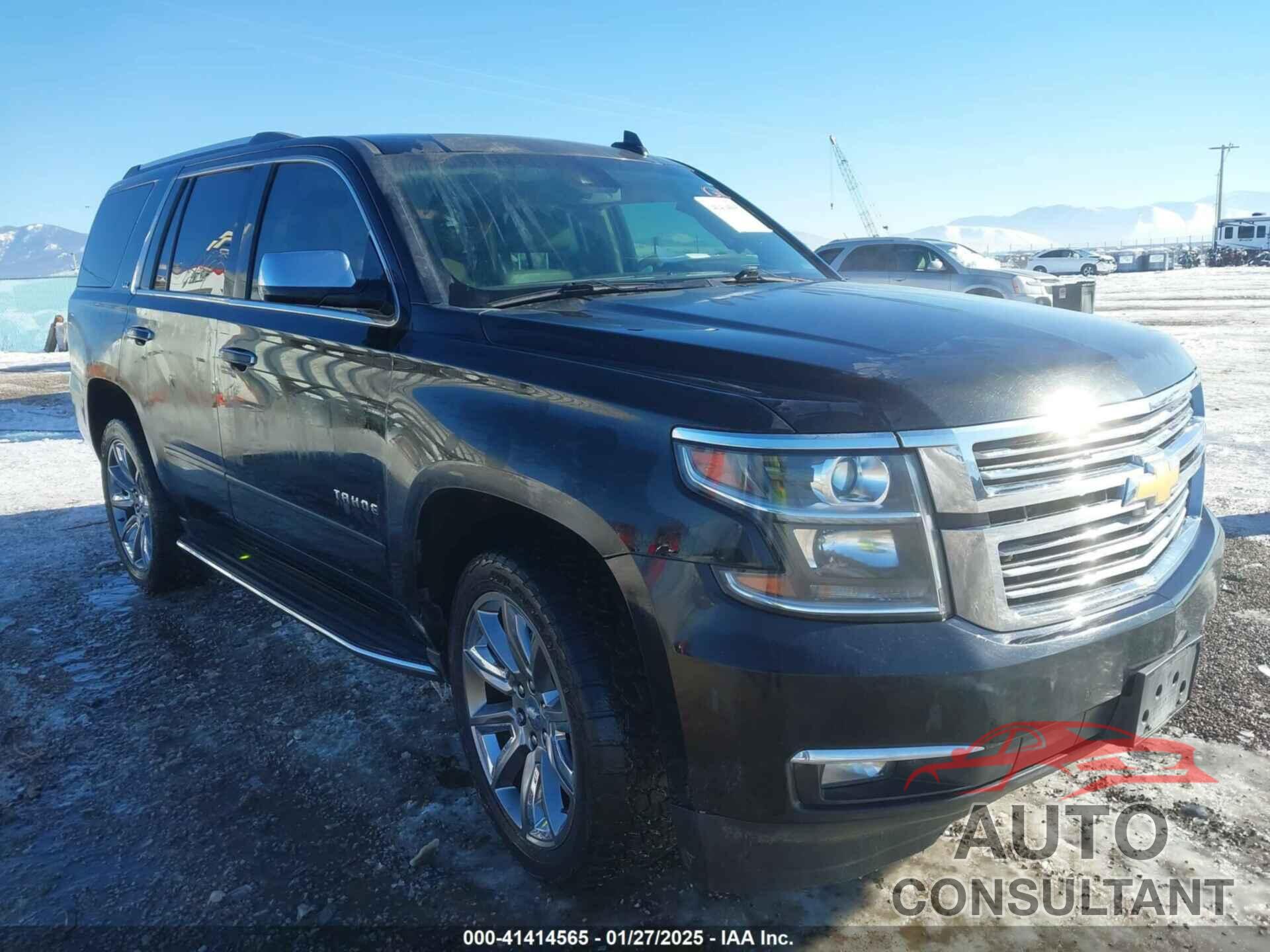 CHEVROLET TAHOE 2016 - 1GNSKCKC7GR420945