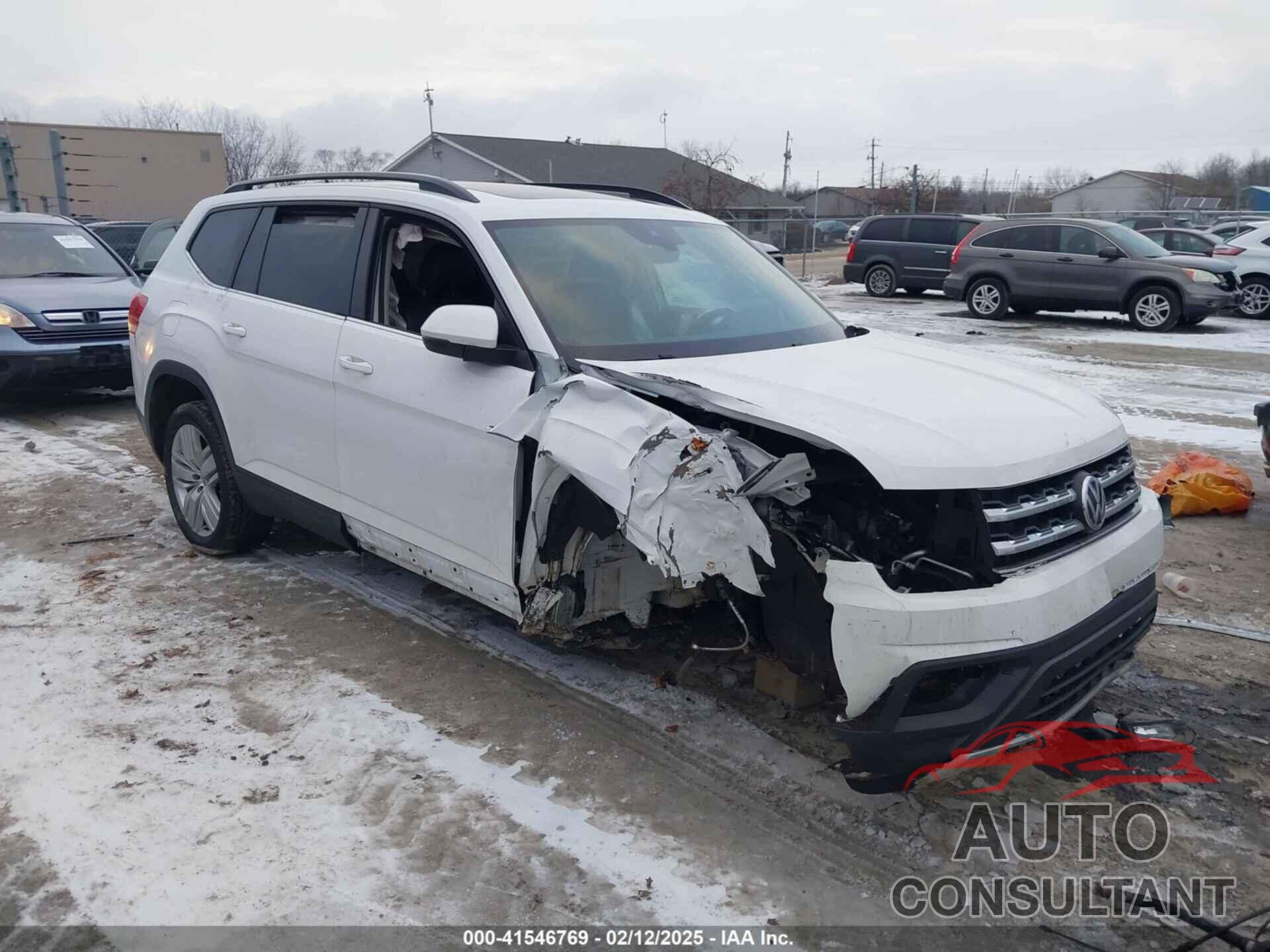 VOLKSWAGEN ATLAS 2020 - 1V2UR2CA1LC503822