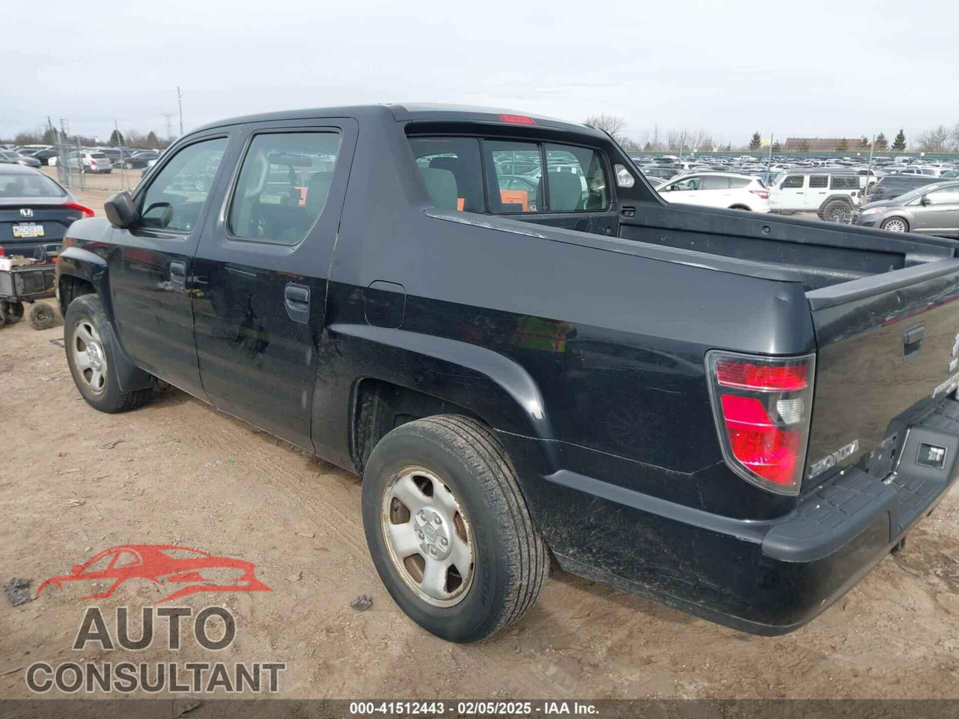 HONDA RIDGELINE 2012 - 5FPYK1F26CB460885