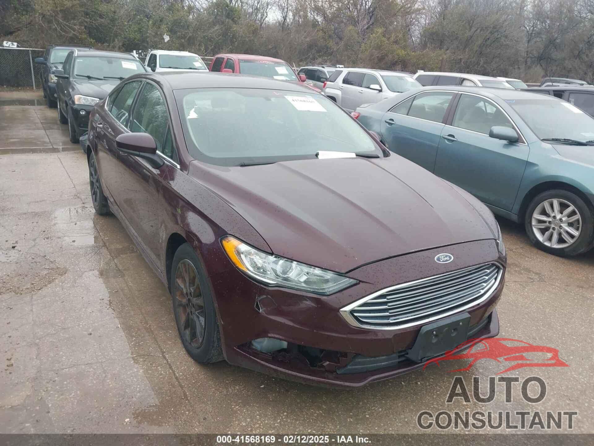 FORD FUSION 2017 - 3FA6P0HD2HR366766