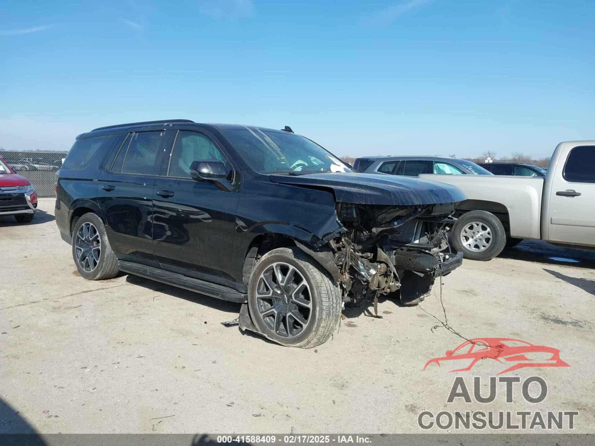 CHEVROLET TAHOE 2024 - 1GNSCRKD7RR224919