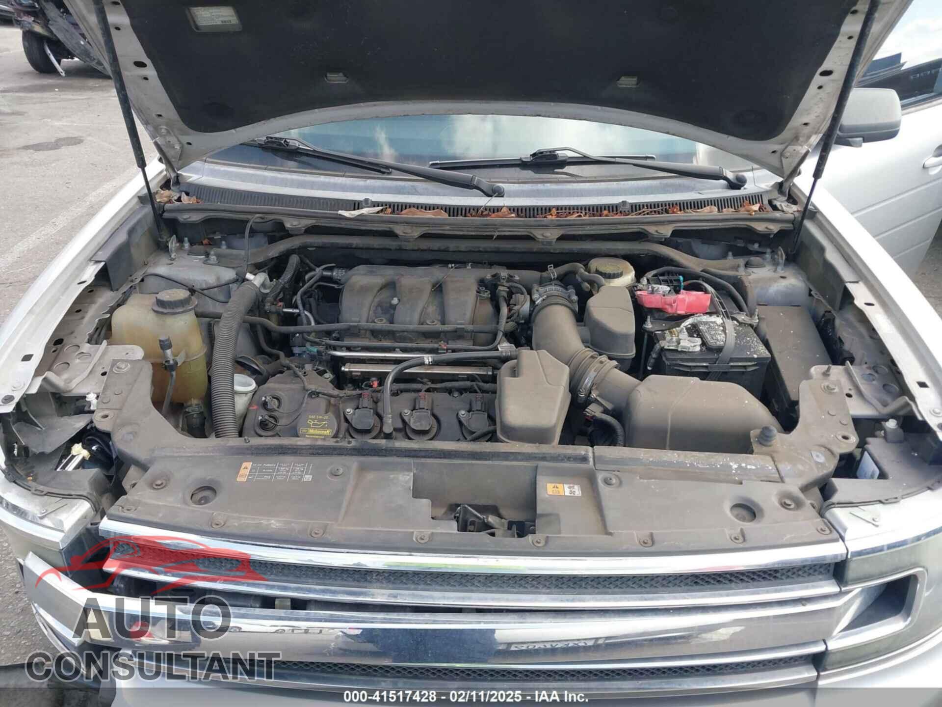 FORD FLEX 2014 - 2FMGK5B89EBD02669