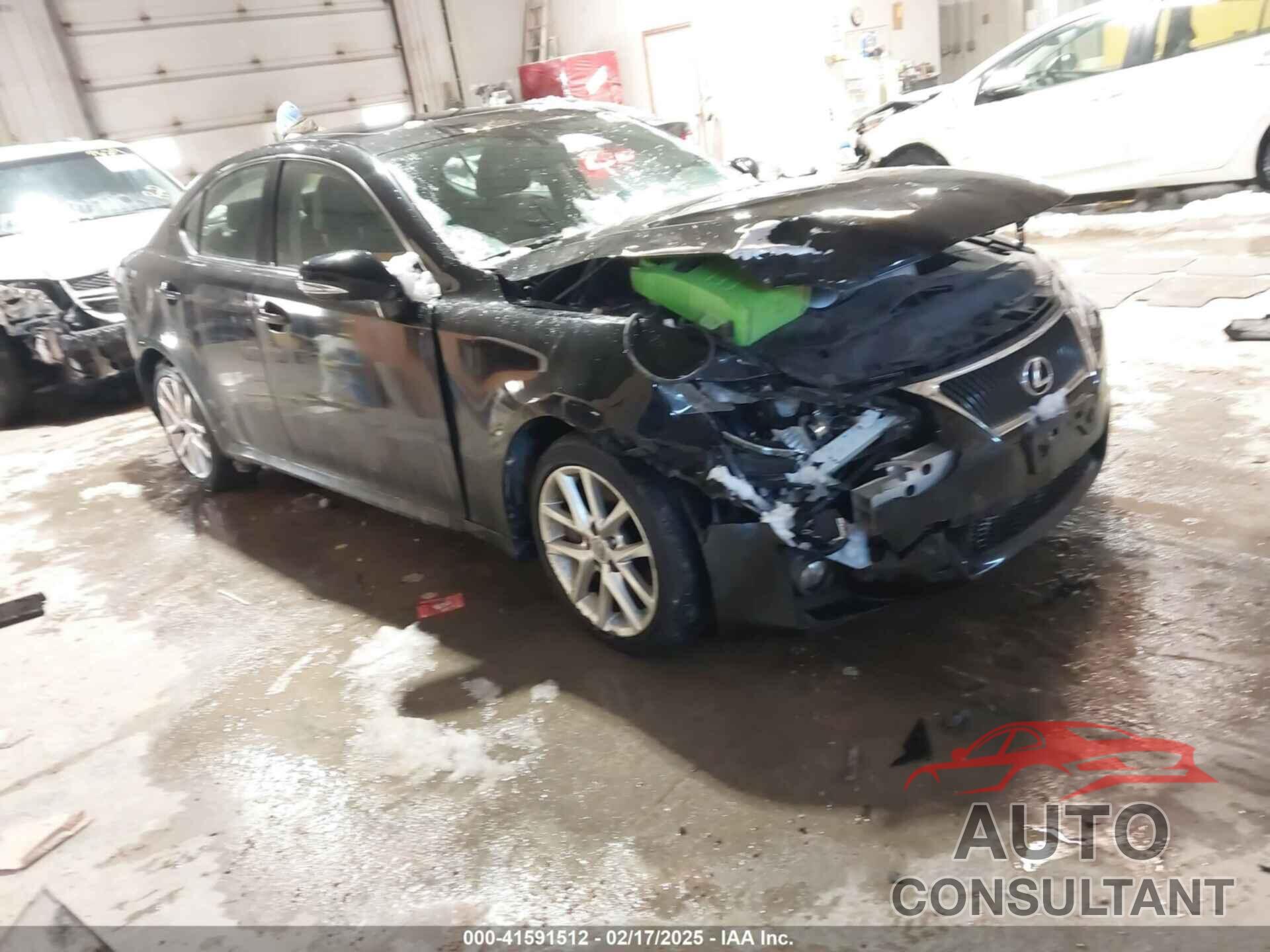 LEXUS IS 350 2011 - JTHCE5C22B5001213