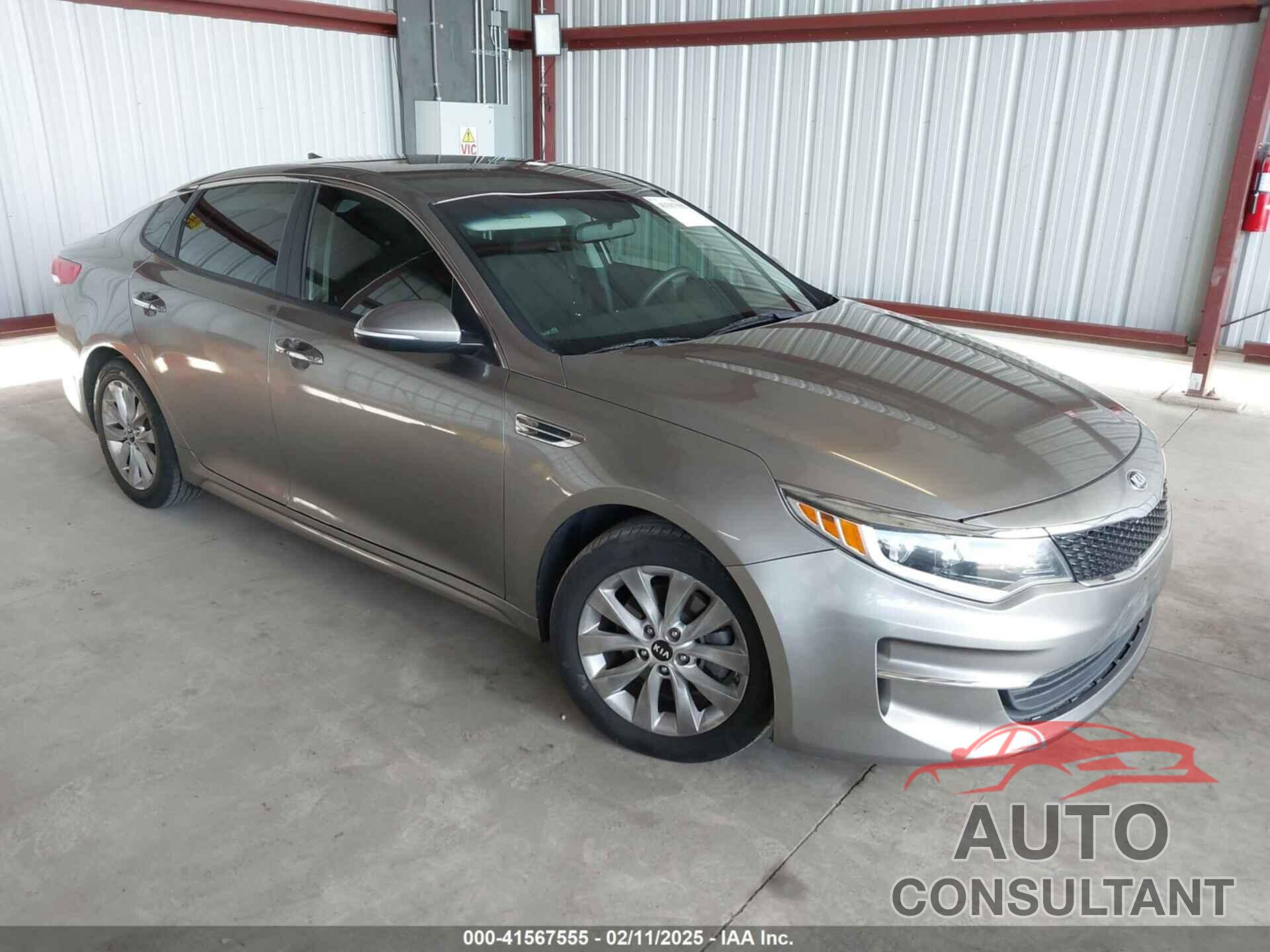 KIA OPTIMA 2016 - 5XXGT4L34GG063307