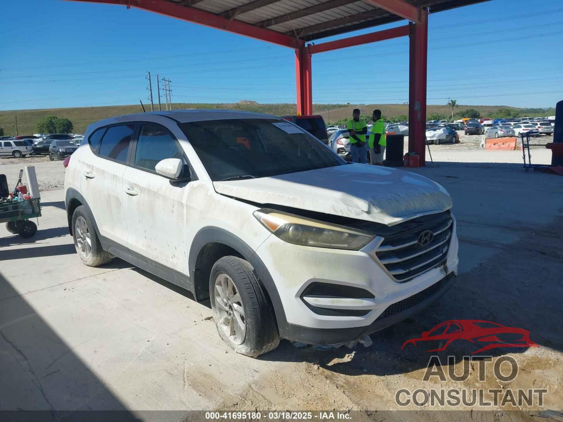 HYUNDAI TUCSON 2017 - KM8J23A45HU328404
