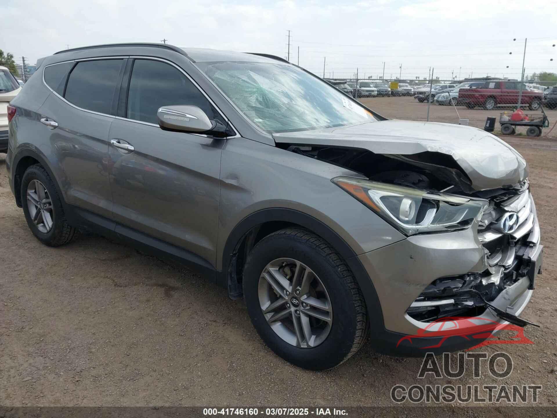 HYUNDAI SANTA FE SPORT 2017 - 5NMZU3LB7HH021661