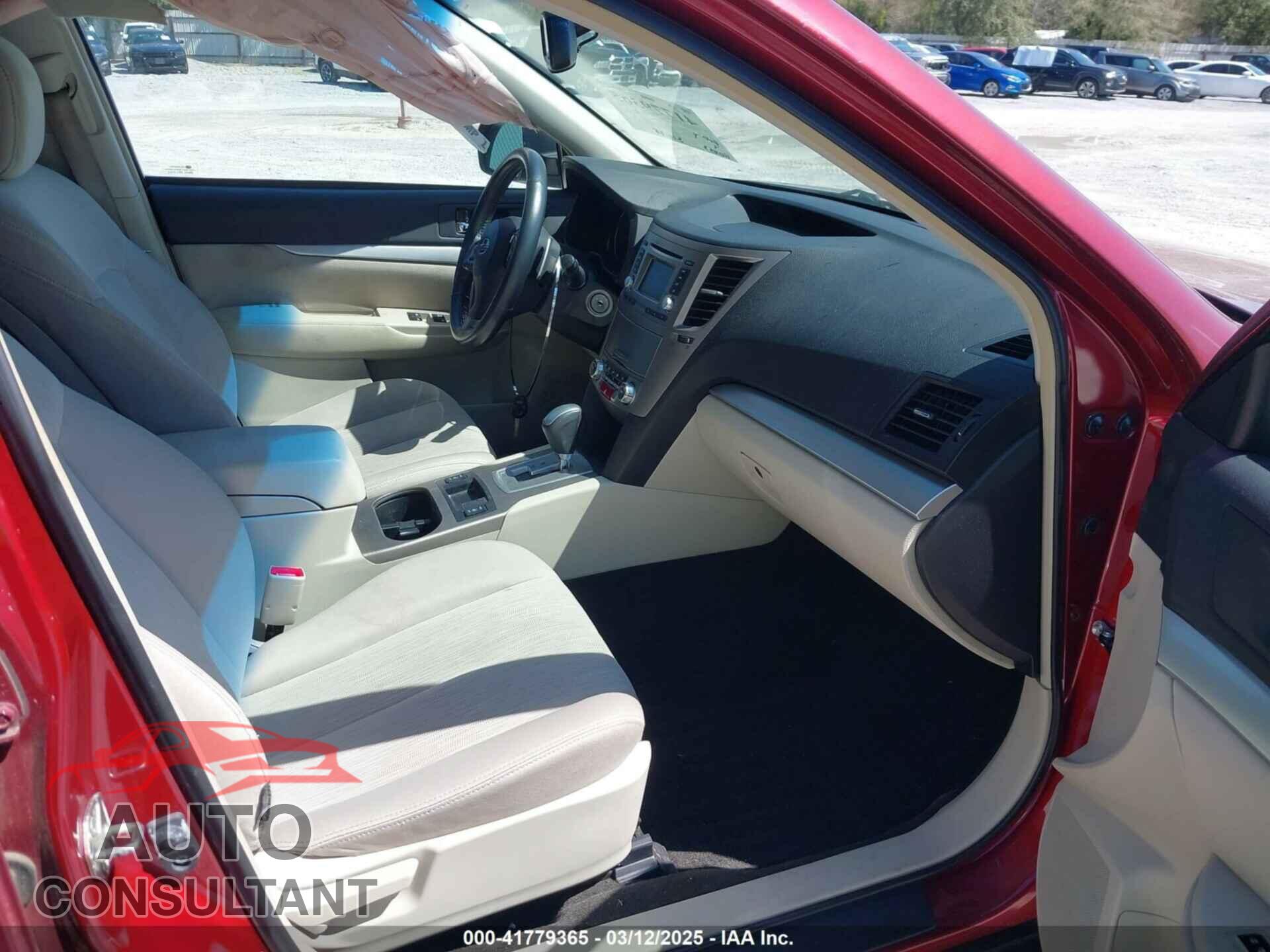 SUBARU OUTBACK 2014 - 4S4BRBCC4E3248768