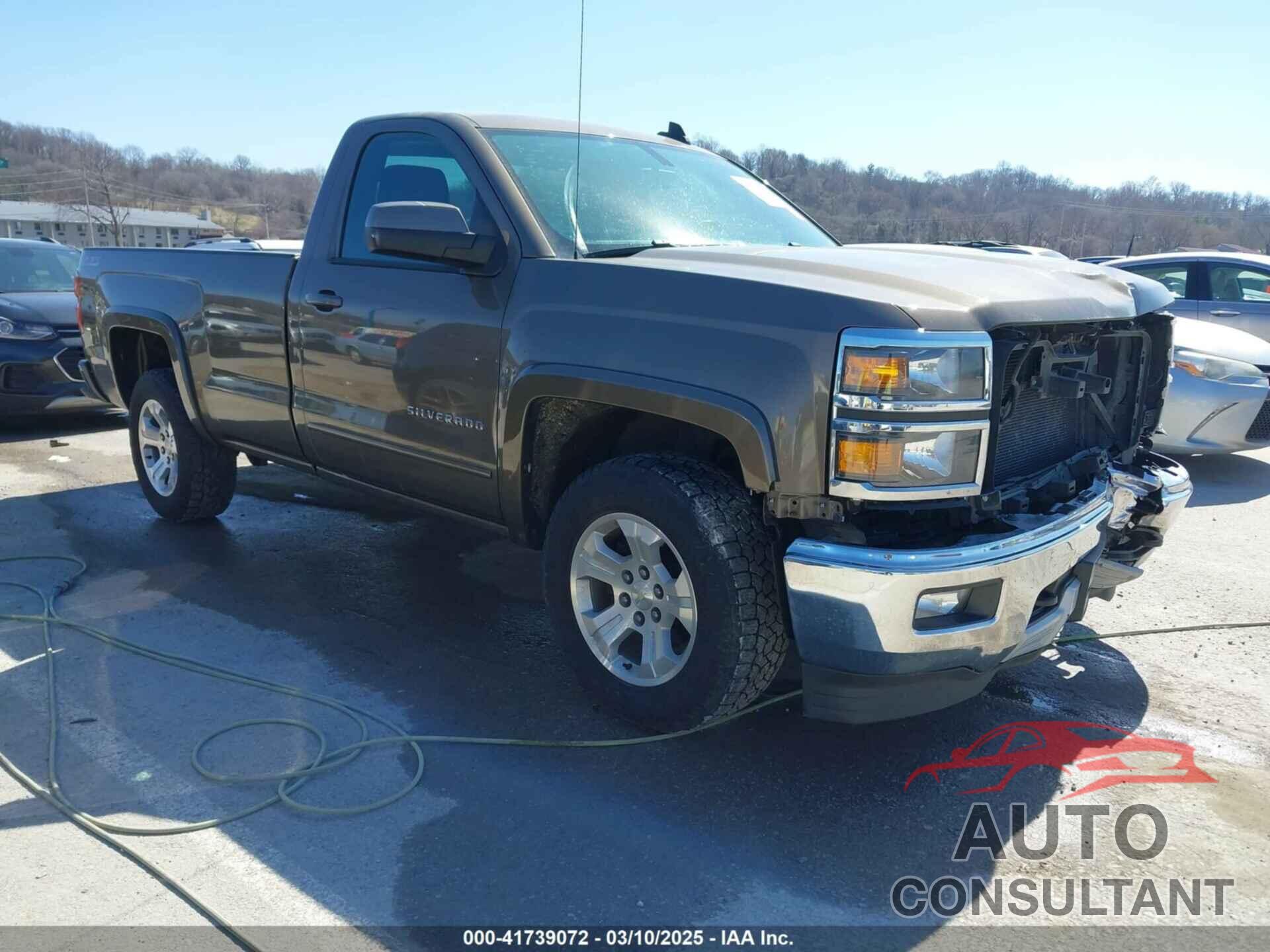 CHEVROLET SILVERADO 1500 2015 - 1GCNKREC9FZ222368