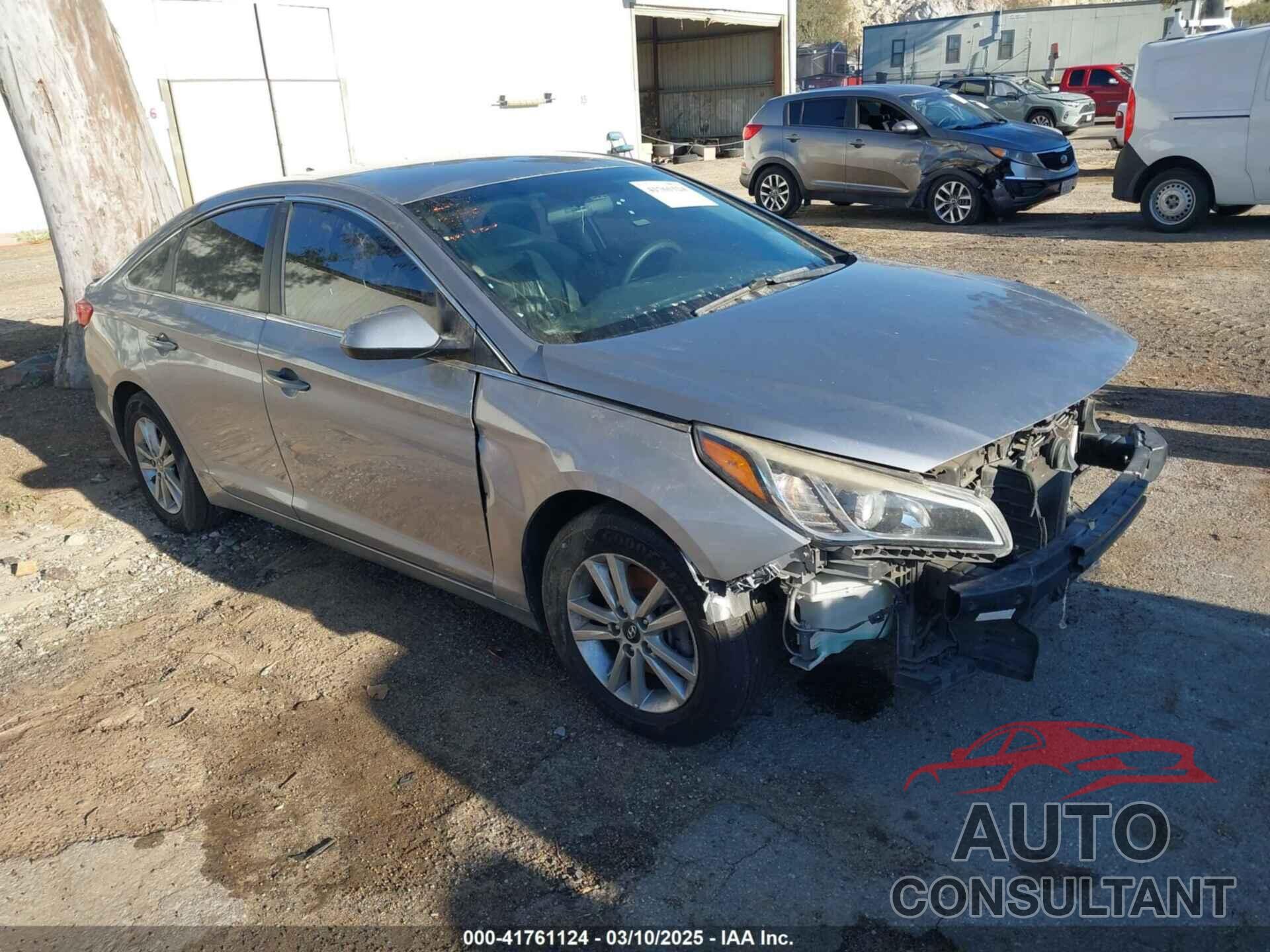 HYUNDAI SONATA 2017 - 5NPE24AF9HH560933