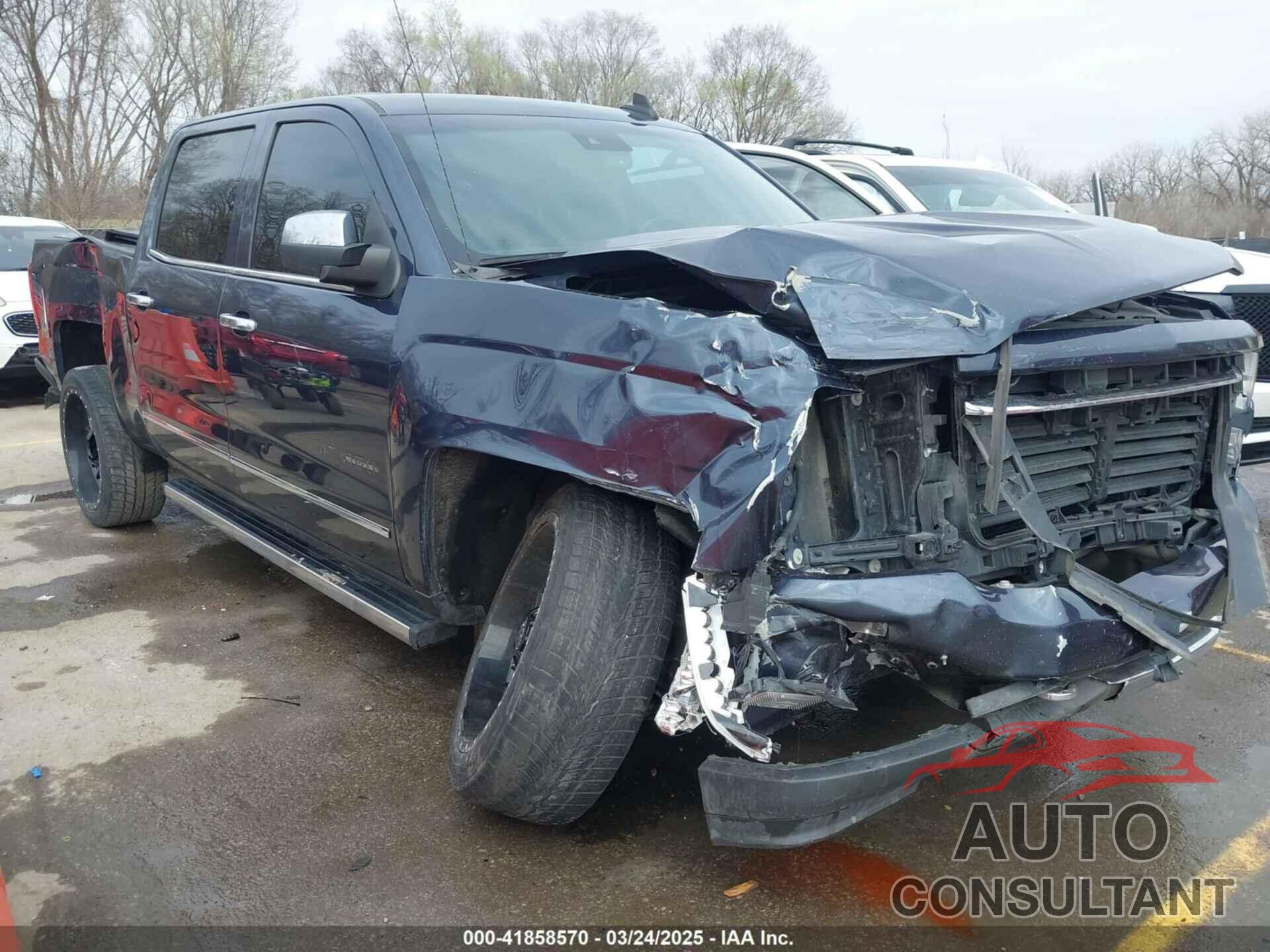 CHEVROLET SILVERADO 1500 2018 - 3GCUKSEC3JG222183